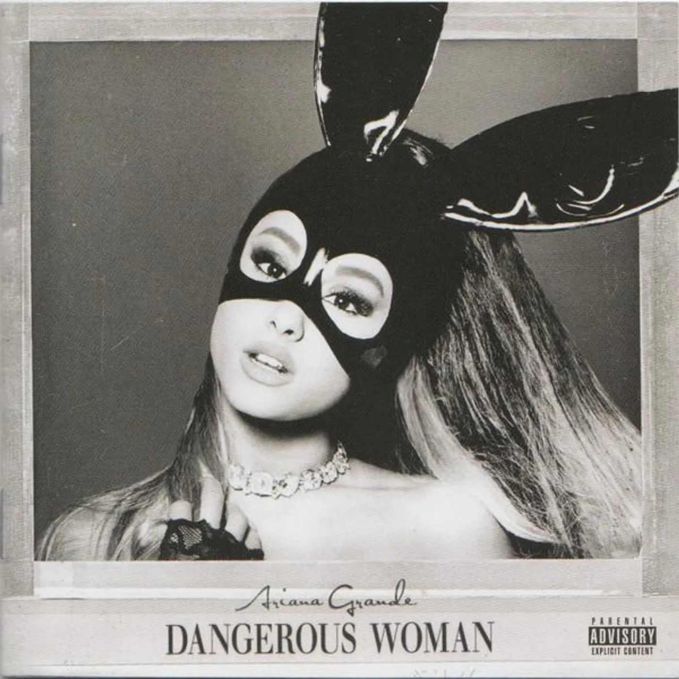 Ariana Grande DANGEROUS WOMAN Vinyl Record