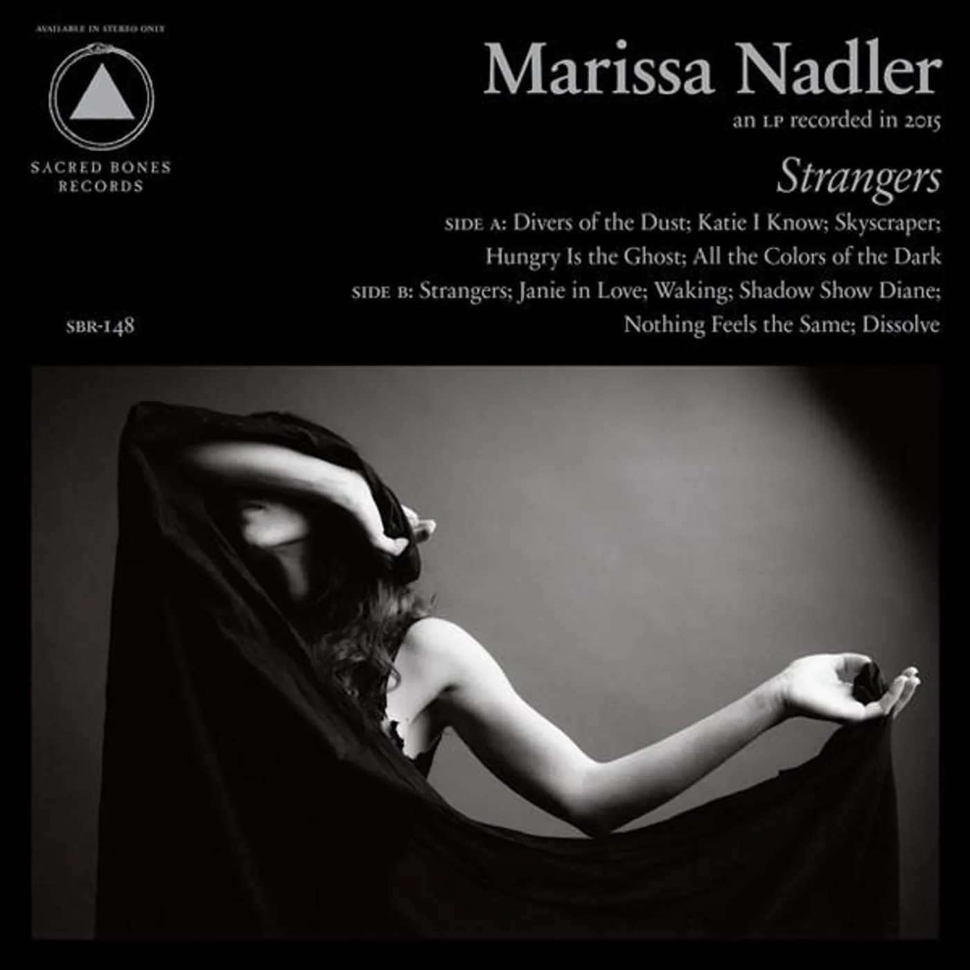 Marissa Nadler STRANGERS Vinyl Record - UK Release