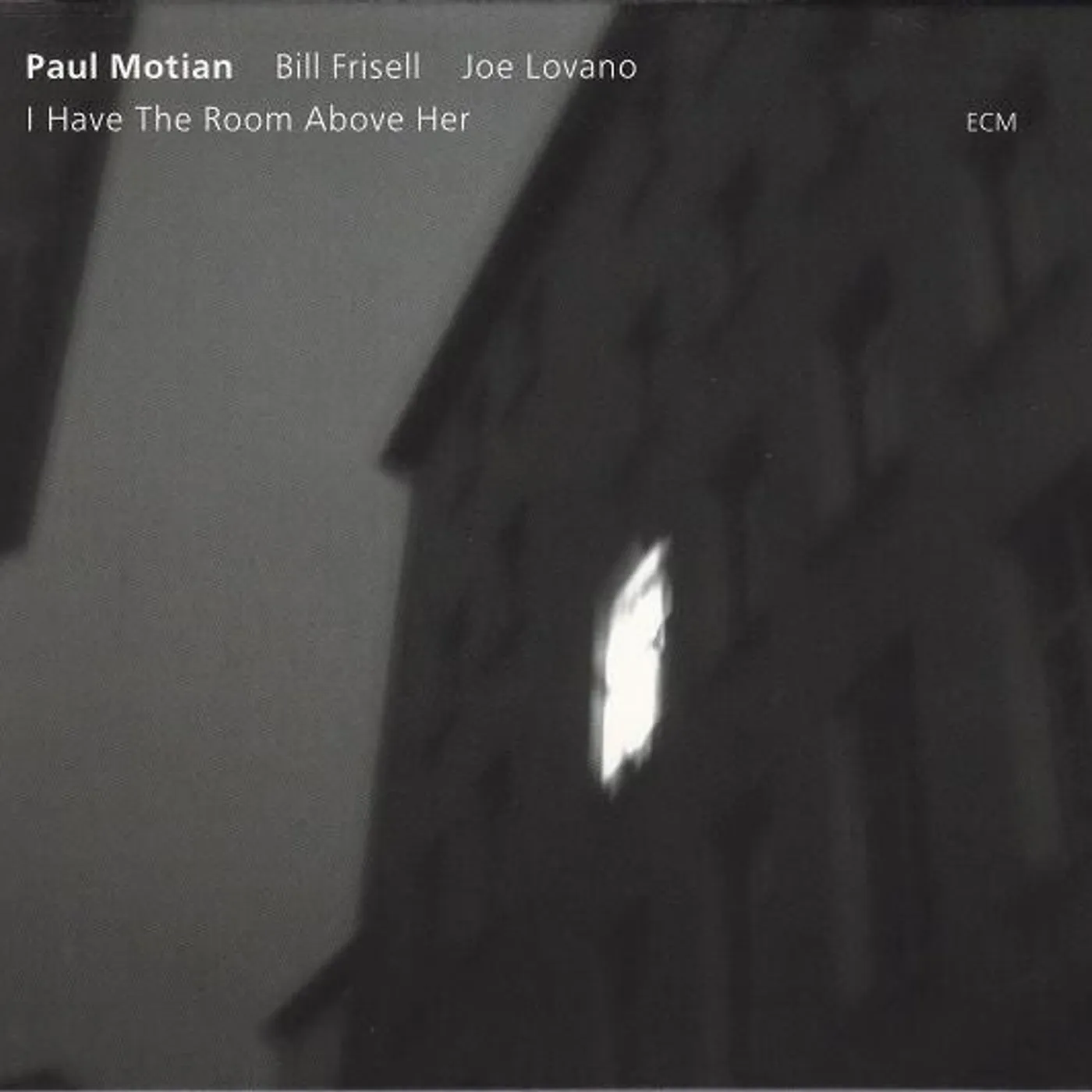 Paul Motian I HAVE THE ROOM ABOVE HER CD