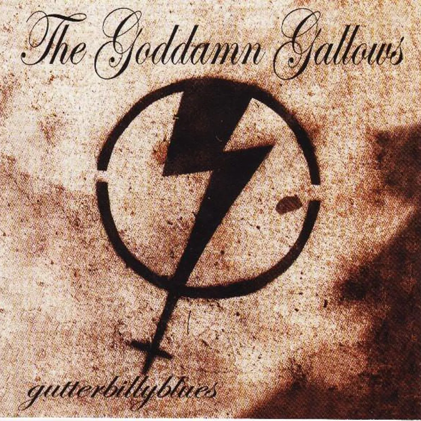 The Goddamn Gallows GUTTERBILLYBLUES CD