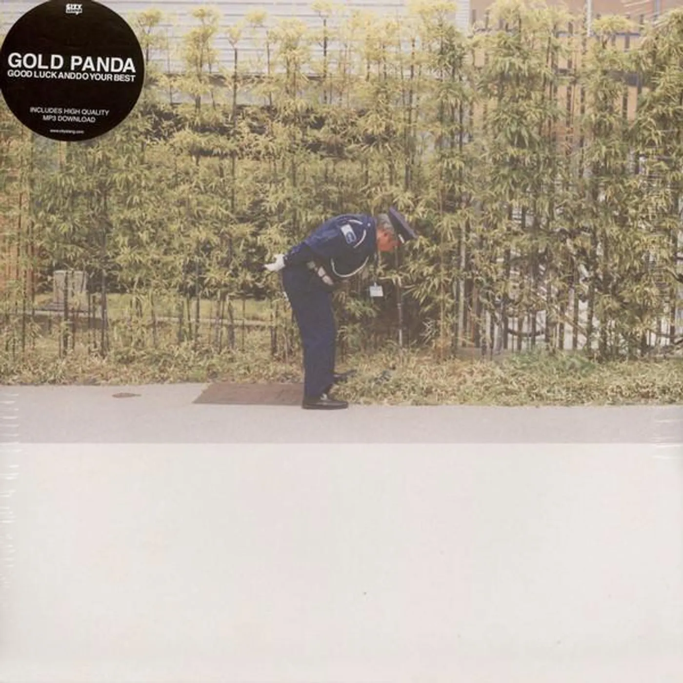 Gold Panda Good Luck And Do Your Best Vinyl Record