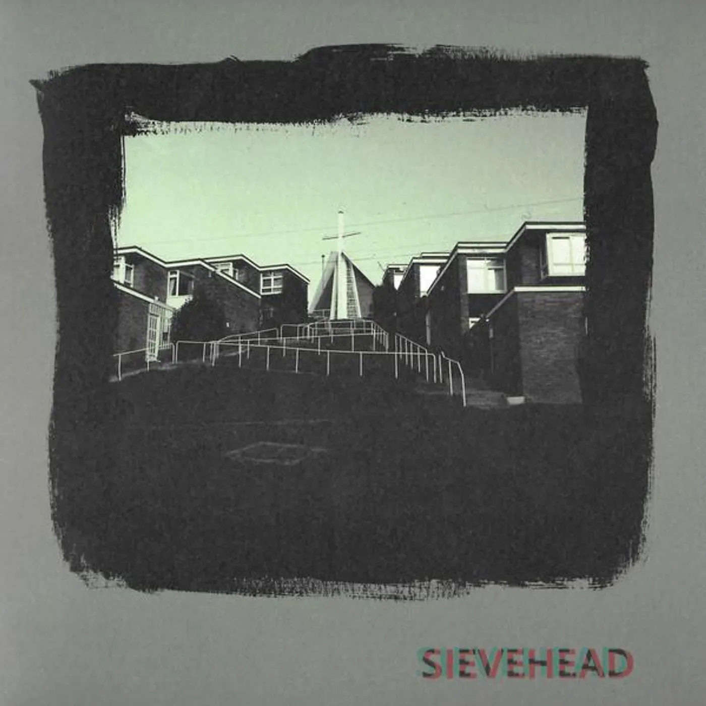 Sievehead Buried Beneath Vinyl Record
