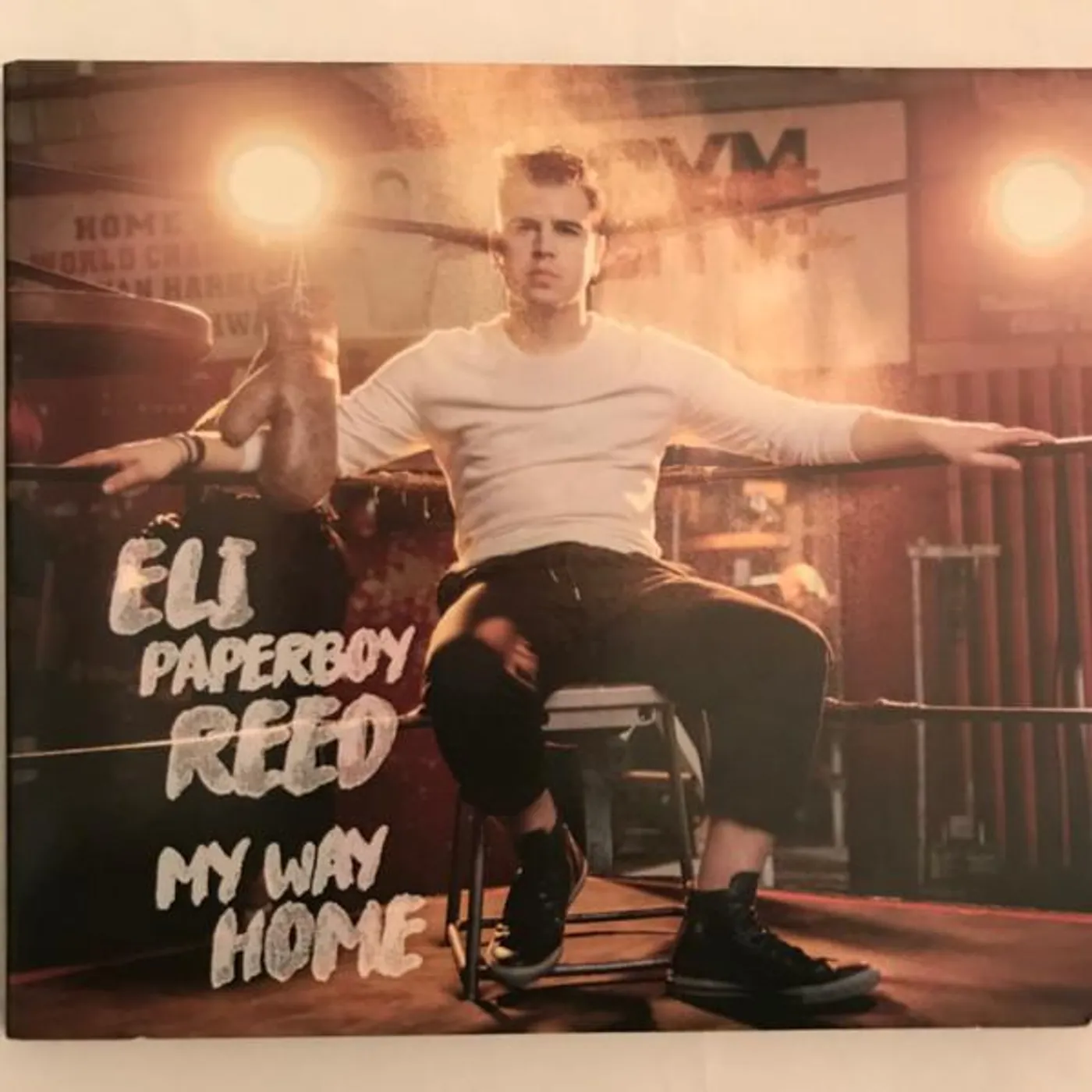 Eli "Paperboy" Reed MY WAY HOME CD
