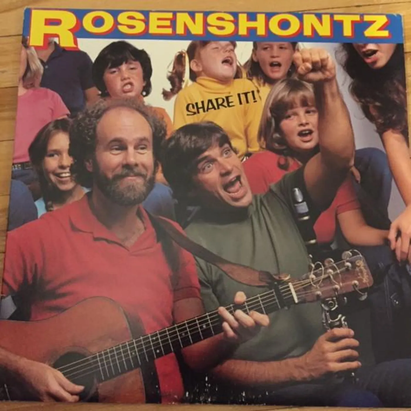 Rosenshontz SHARE IT CD