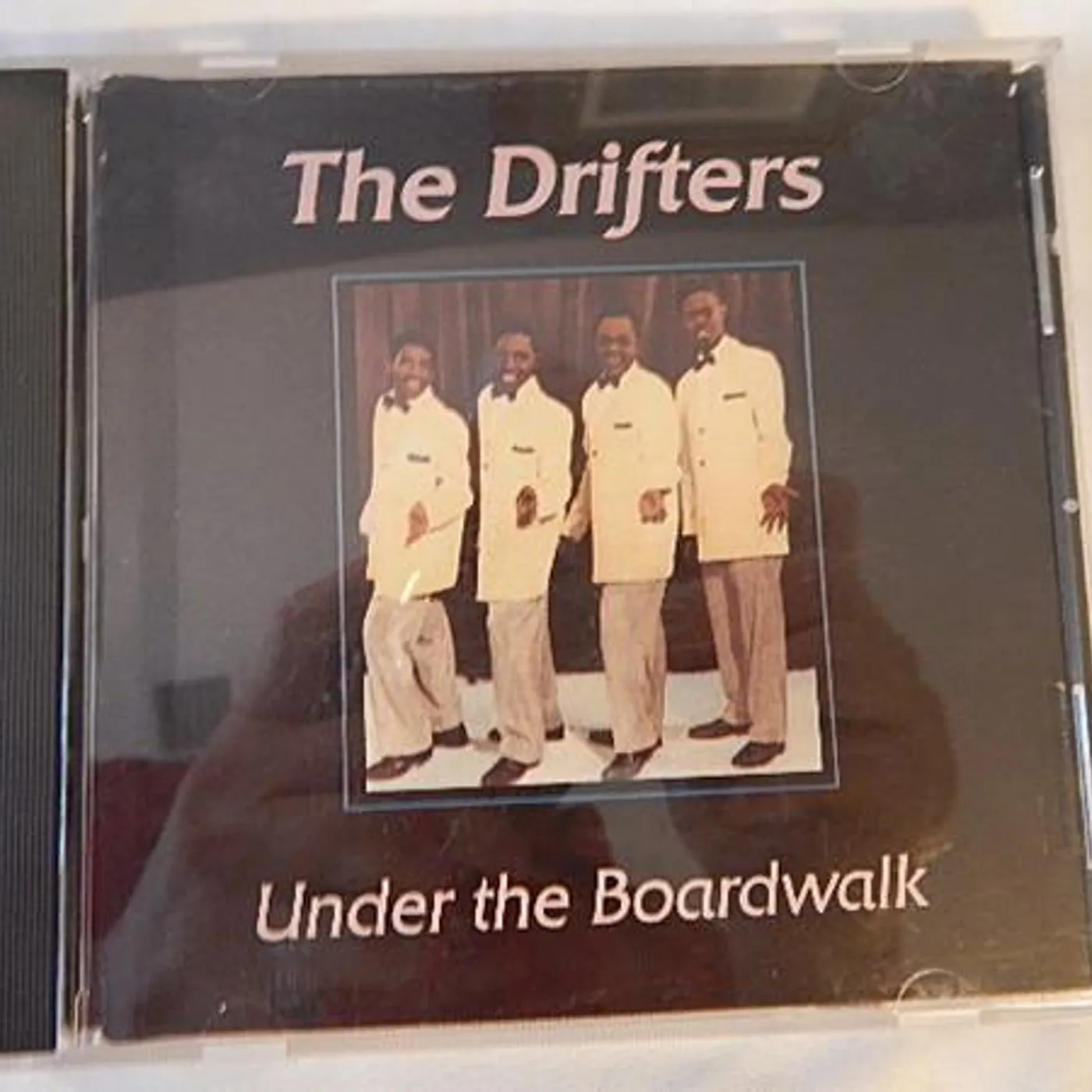 Drifters UNDER THE BOARDWALK CD