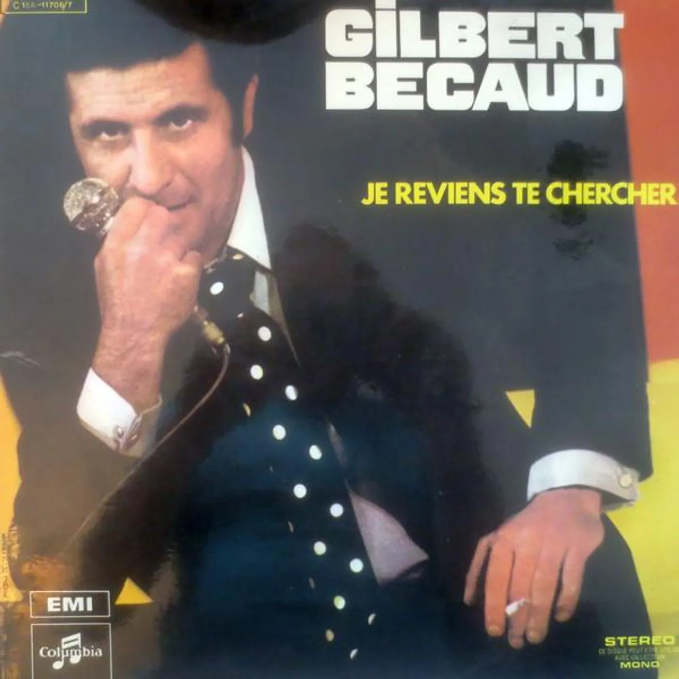 Gilbert Bécaud JE REVIENS TE CHERCHER CD