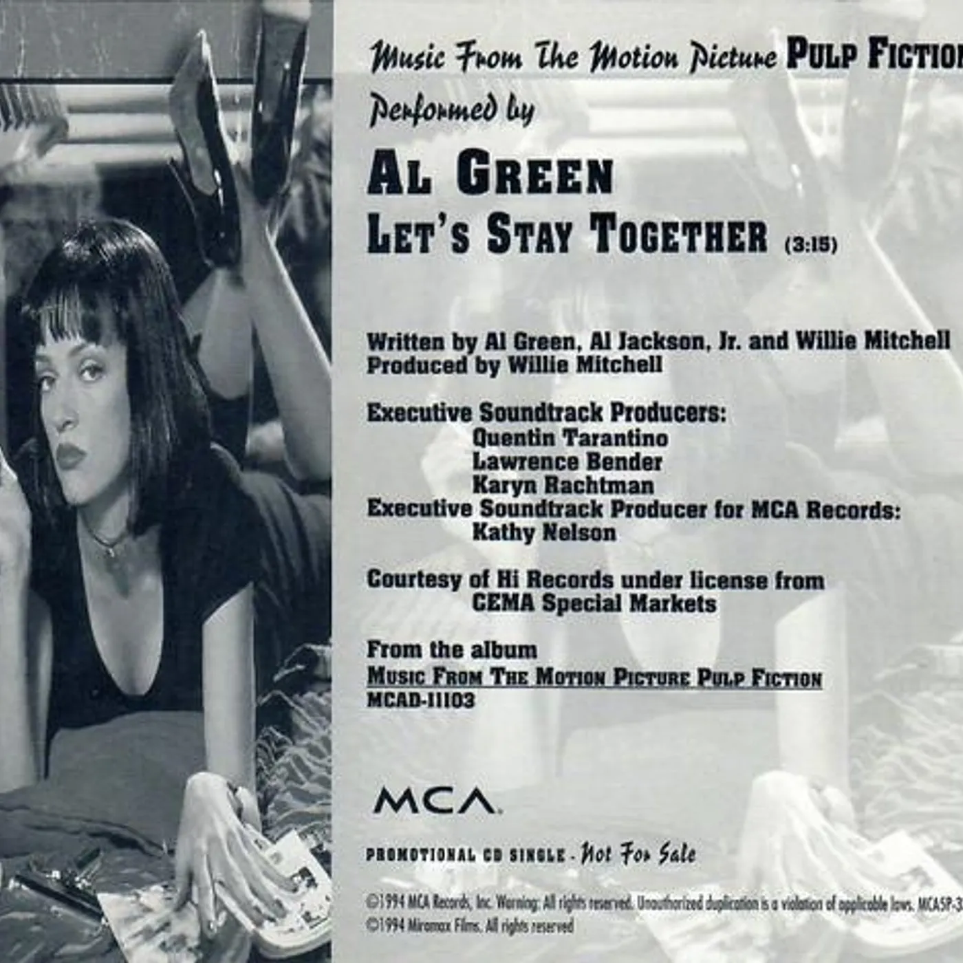 Al Green LET'S STAY TOGETHER CD