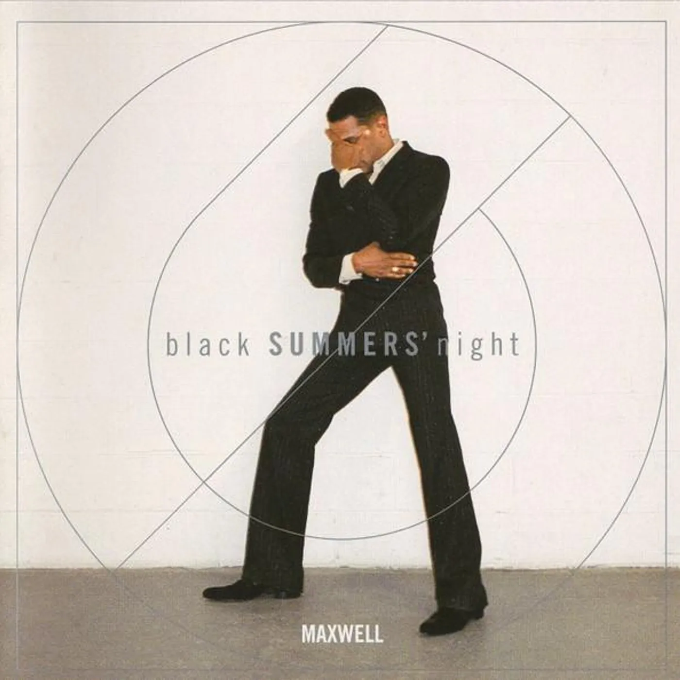 Maxwell BLACK SUMMER'S NIGHT CD