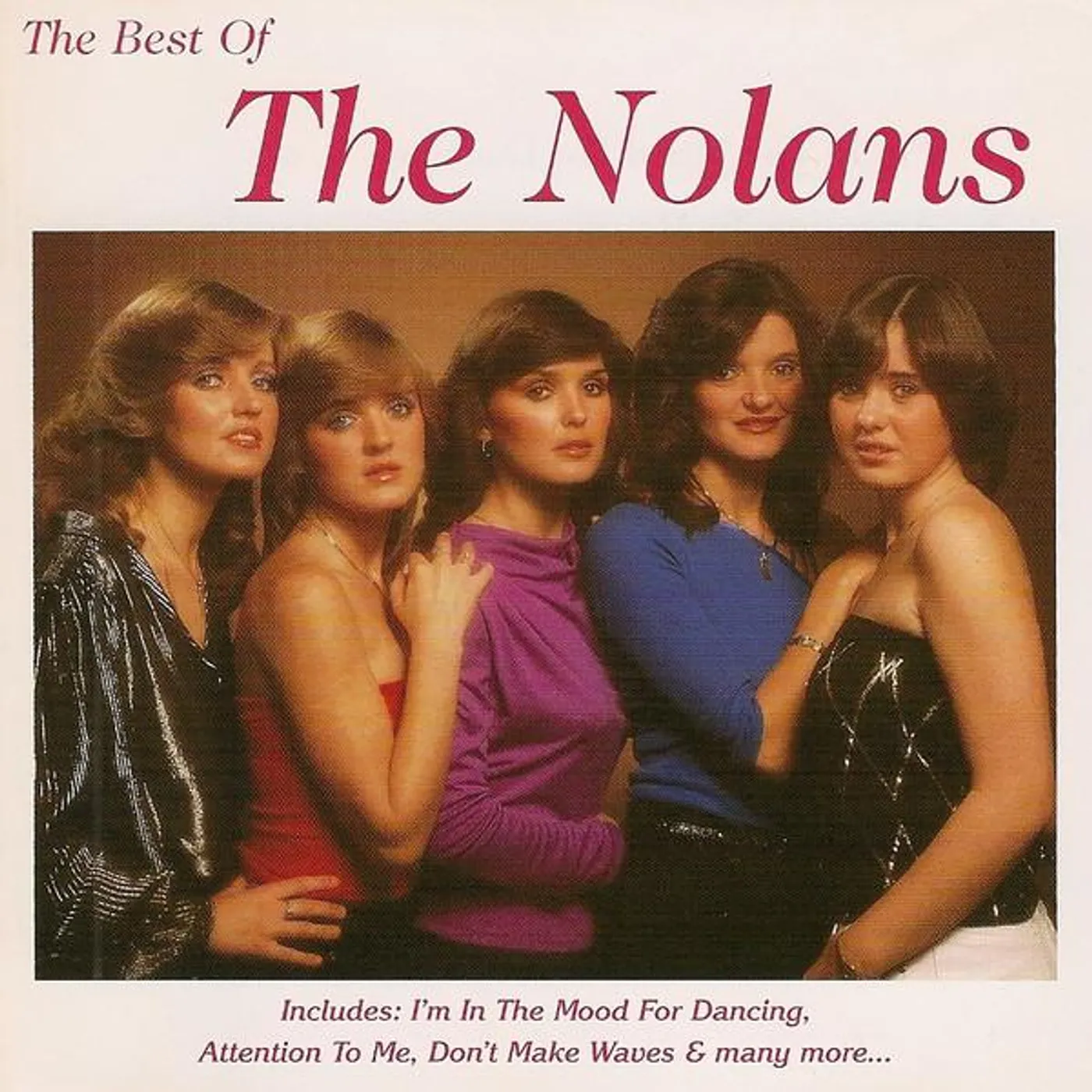 BEST OF THE NOLANS CD
