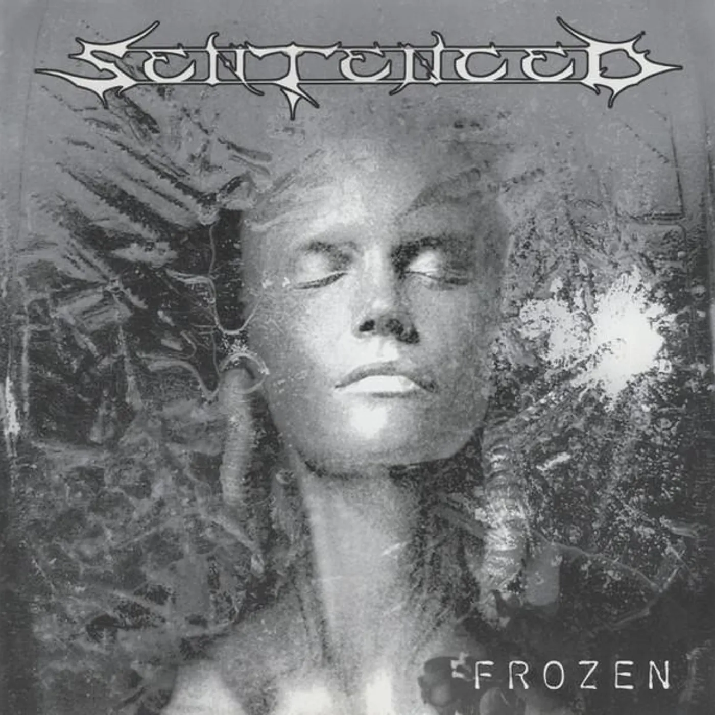 Sentenced FROZEN   (SLV)  (GER) Vinyl Record - Colored Vinyl, Gatefold Sleeve, Reissue
