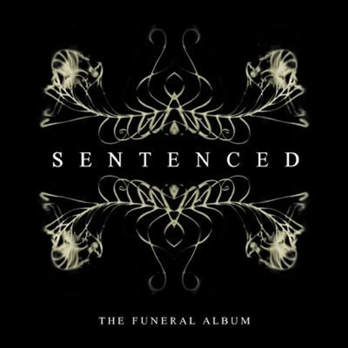 Sentenced FUNERAL ALBUM     (GER) Vinyl Record - Colored Vinyl, Gatefold Sleeve, Gold Vinyl, Reissue