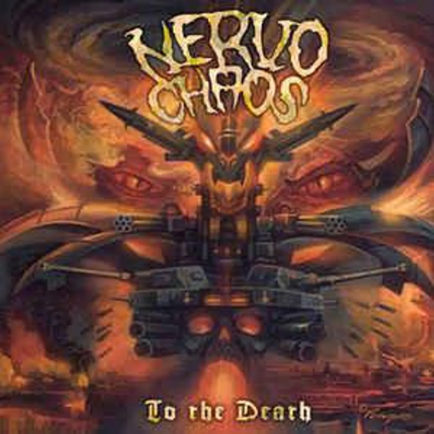 NervoChaos To the Death Vinyl Record