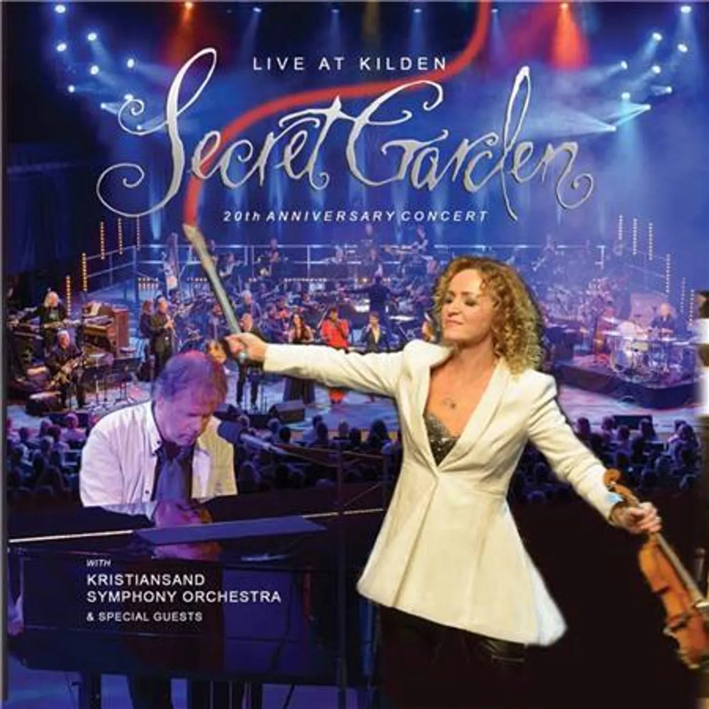 Secret Garden LIVE AT KILDEN: 20TH ANNIVERSARY CONCERT CD
