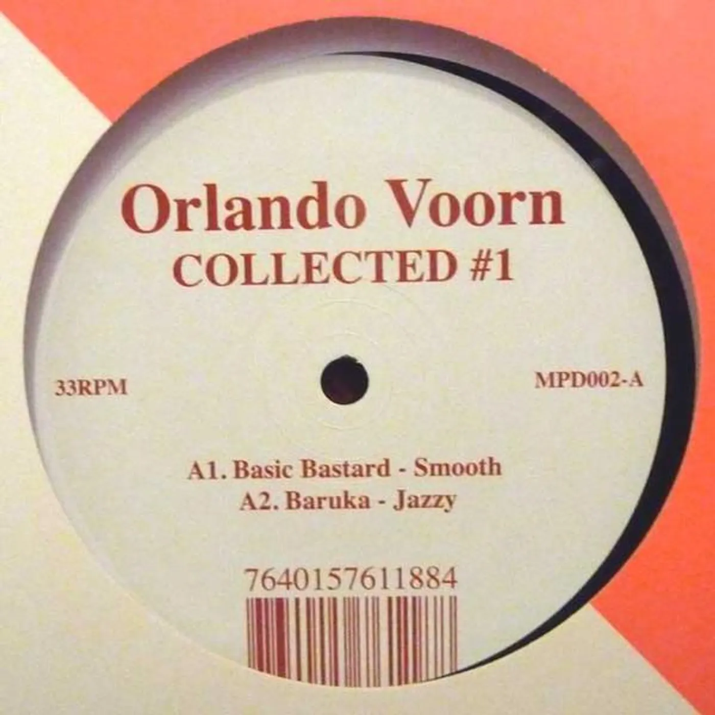 Orlando Voorn Collected #3 Vinyl Record