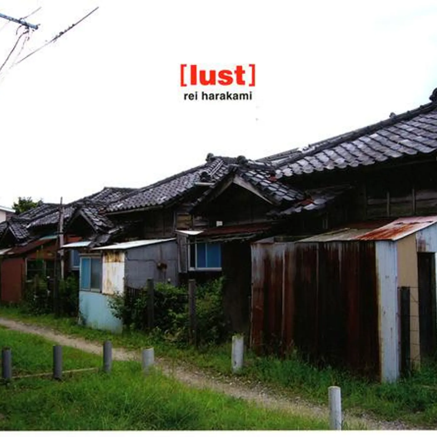 Rei Harakami LUST CD