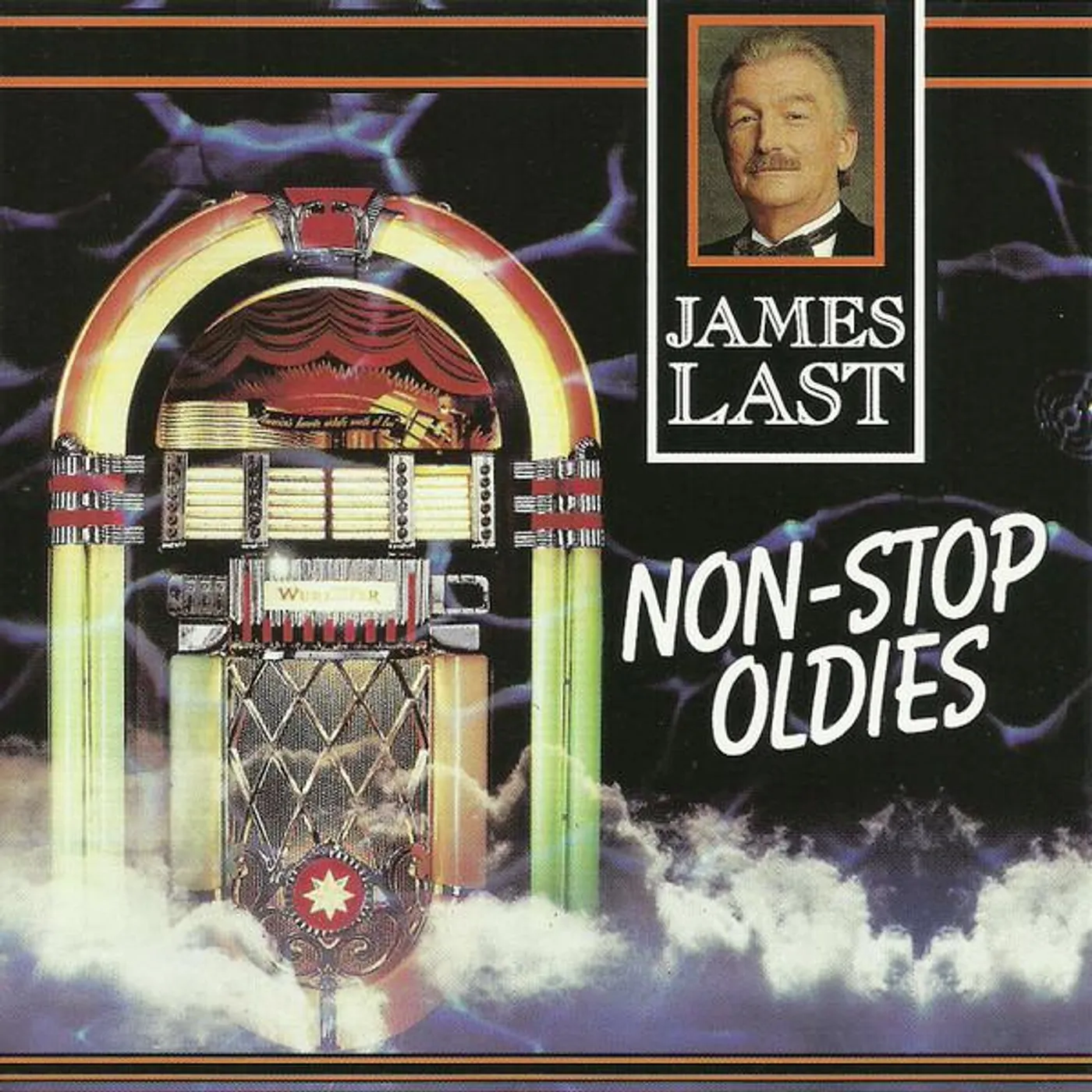 James Last NON STOP MUSIC CD