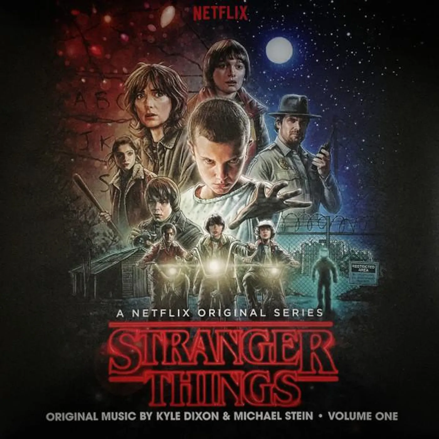 Kyle Dixon & Michael Stein STRANGER THINGS SEASON ONE CD