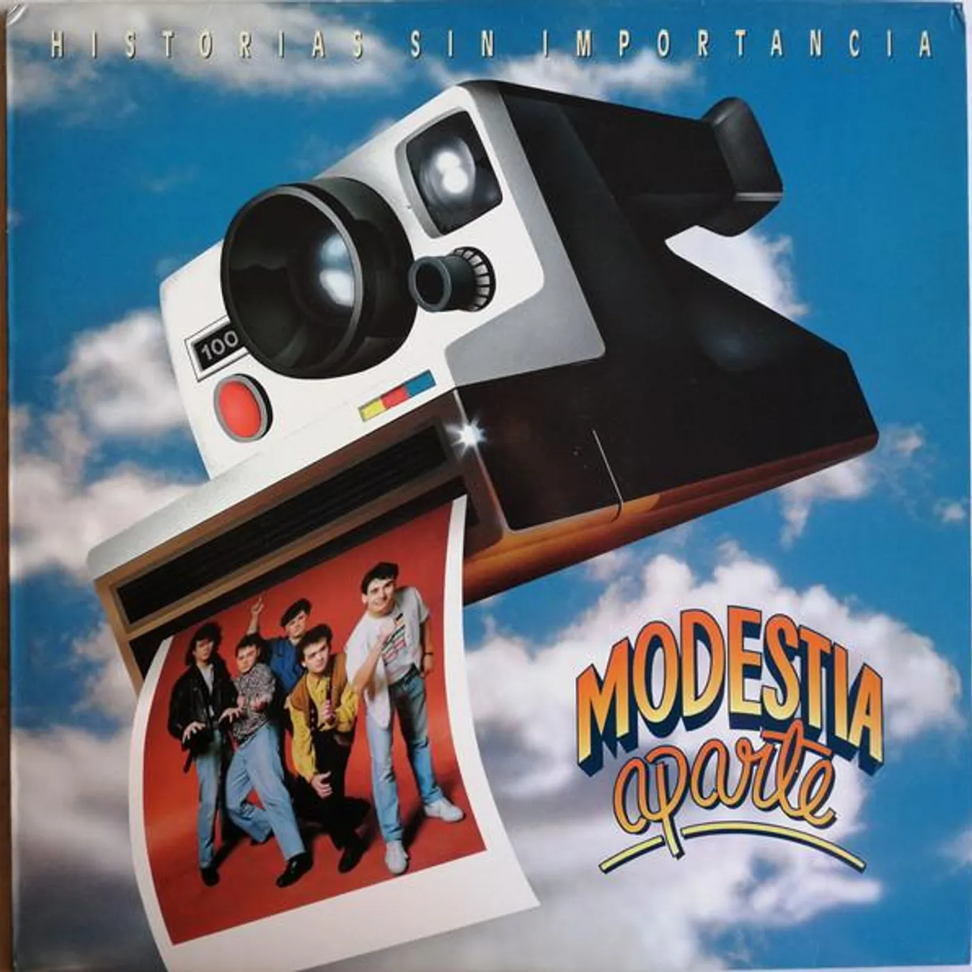 Modestia Aparte Historias Sin Importancia Vinyl Record