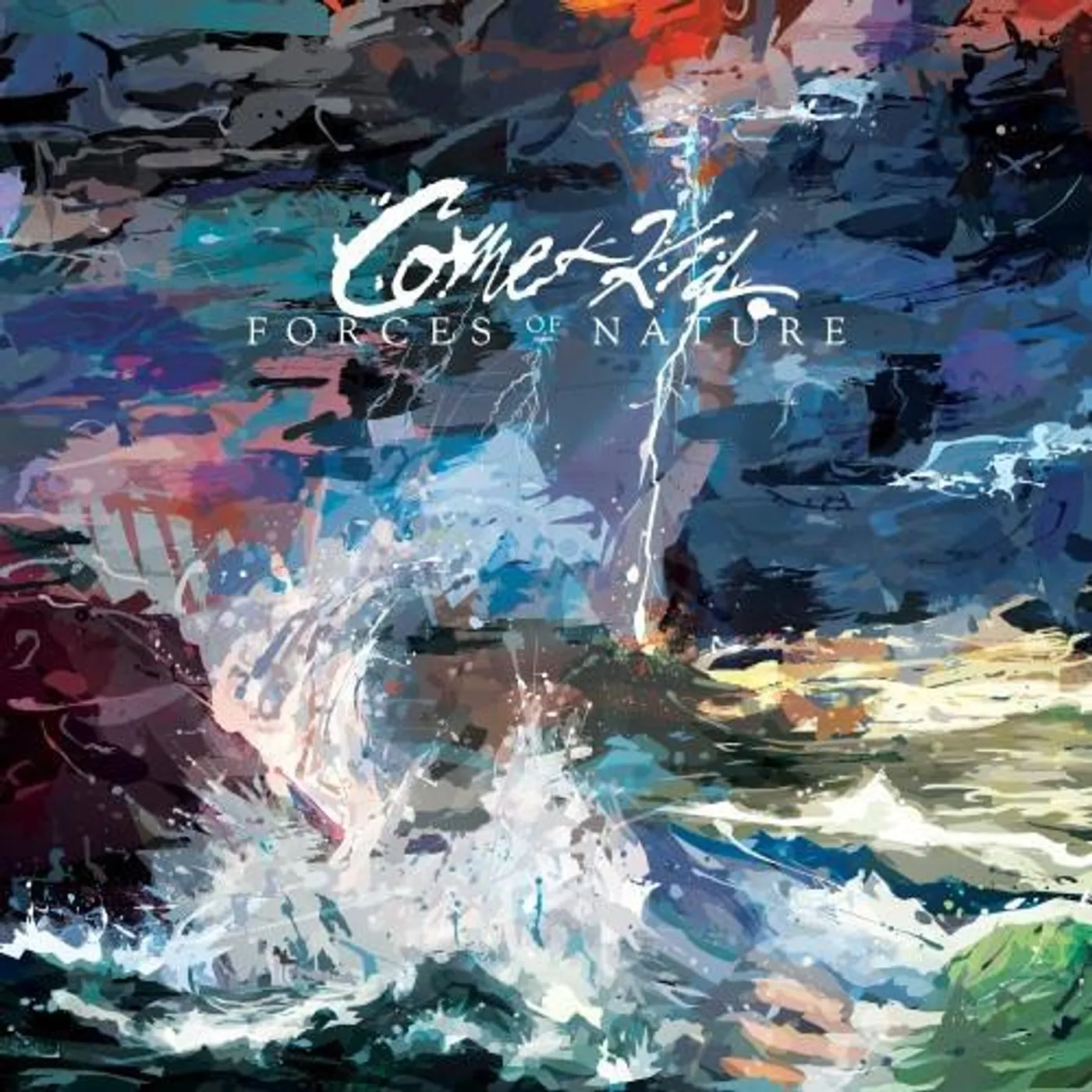 Comet Kid FORCES OF NATURE (GER) Vinyl Record