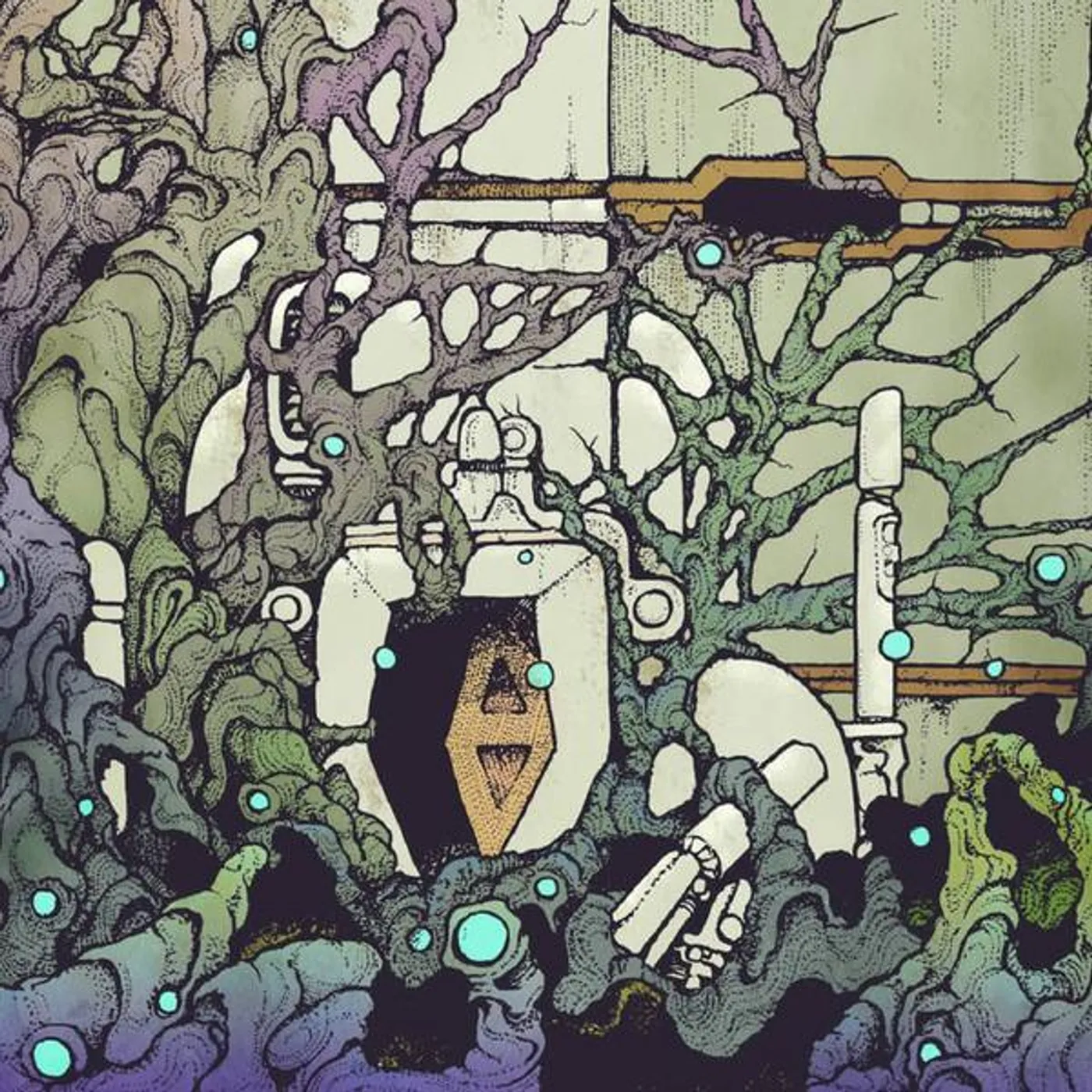 Slomatics Future Echo Returns Vinyl Record