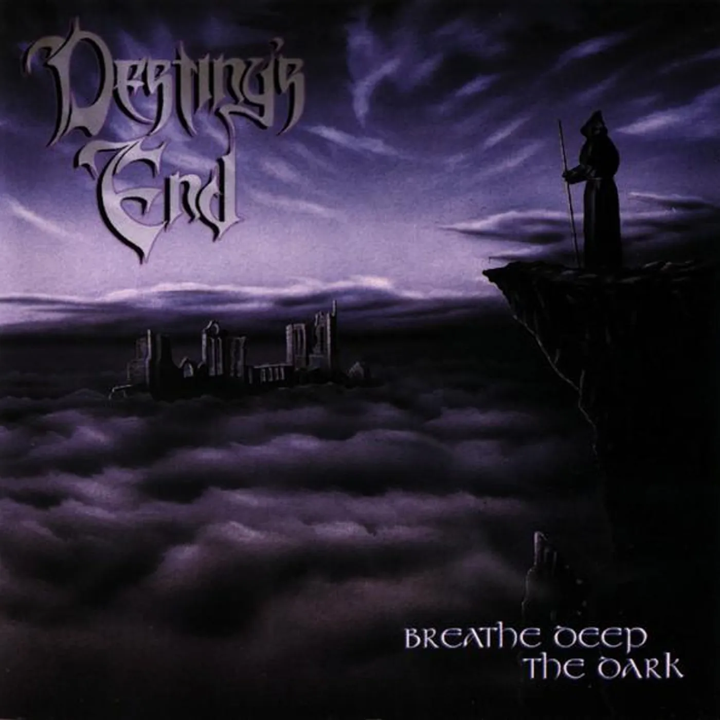 Destiny's End BREATHE DEEP THE DARK CD
