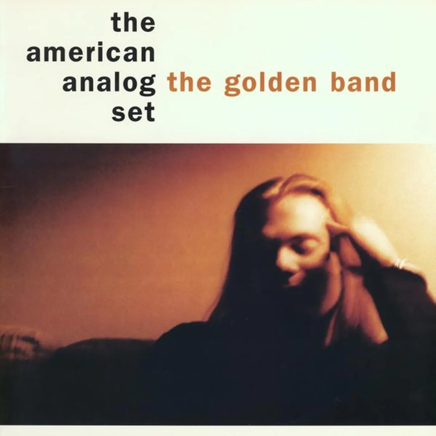 The American Analog Set GOLDEN BAND Vinyl Record