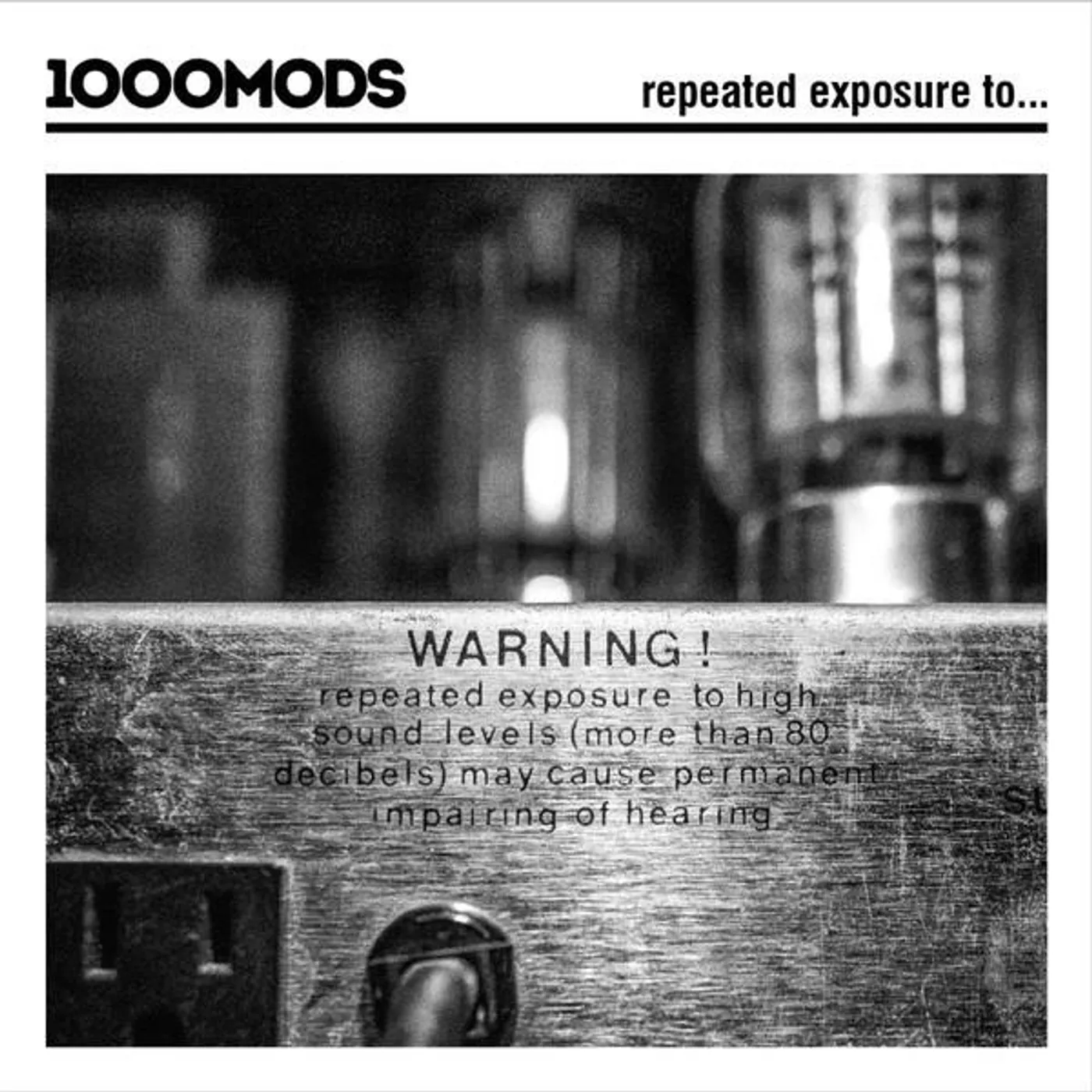 1000mods REPEATED EXPOSURE TO Vinyl Record
