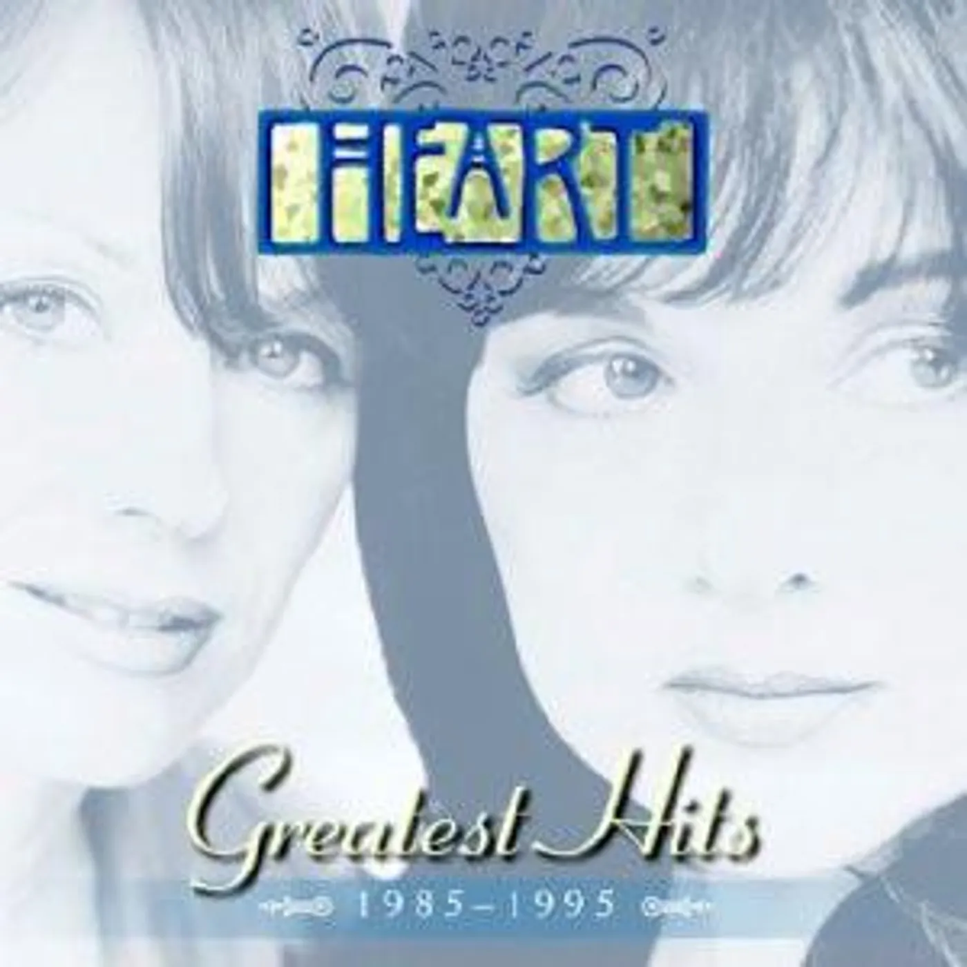Heart GREATEST HITS CD