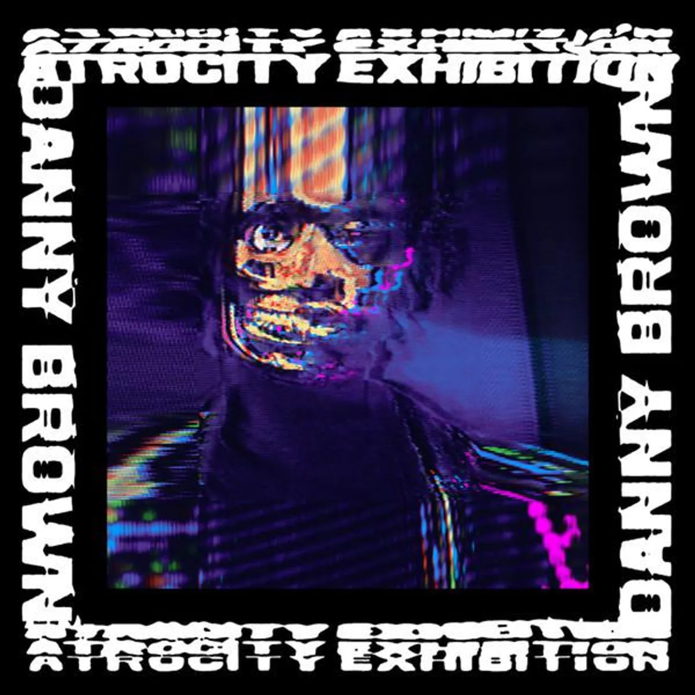 Danny Brown ATROCITY EXHIBITION   (WB) Vinyl Record - Colored Vinyl, Pink Vinyl, Deluxe Edition, Digital Download Included