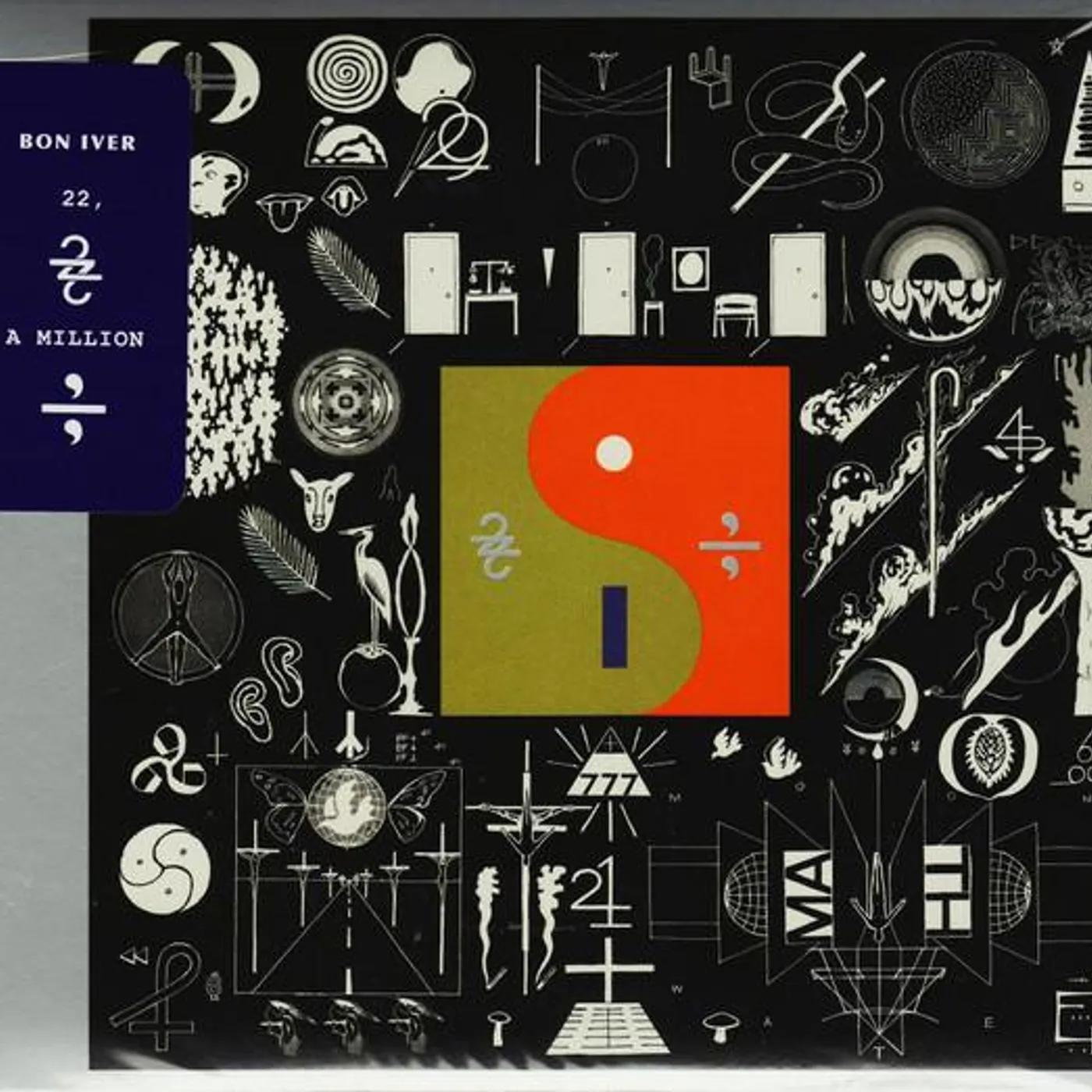 Bon Iver 22 A MILLION Vinyl Record