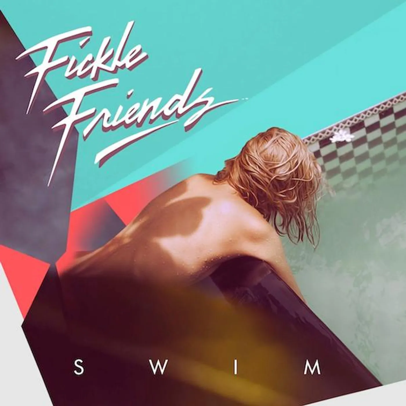 Fickle Friends SWIM Vinyl Record - UK Release