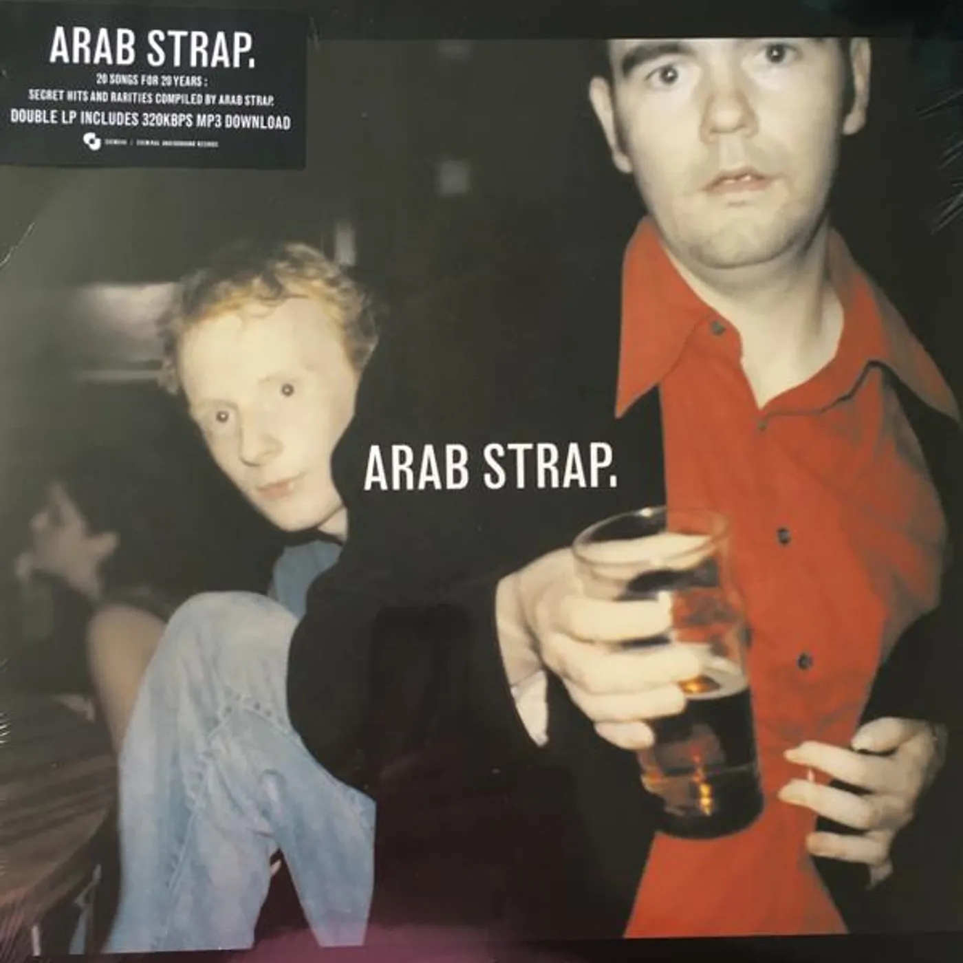 ARAB STRAP Vinyl Record - UK Release