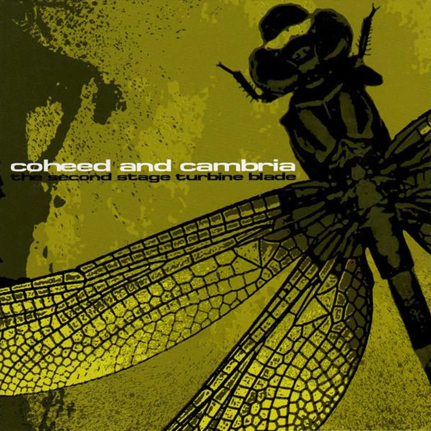 Coheed and Cambria SECOND STAGE TURBINE BLADE CD