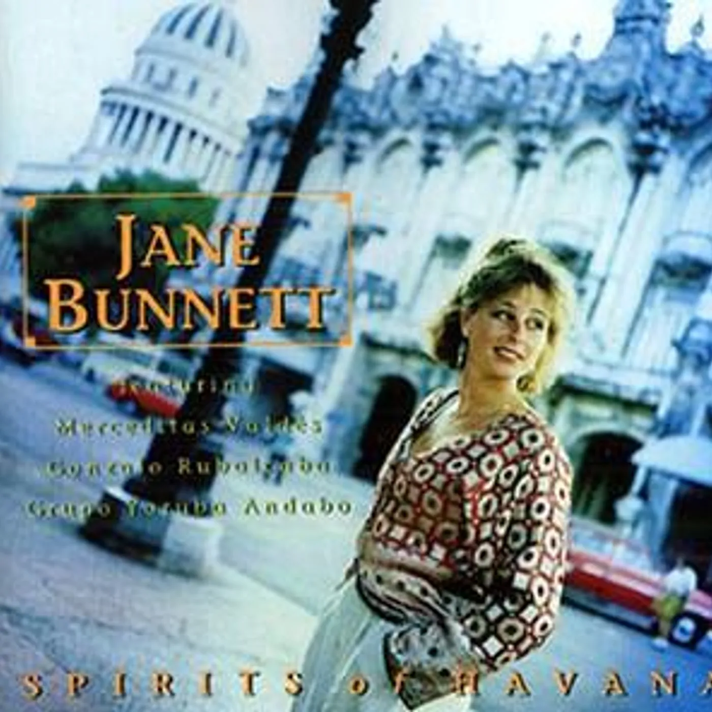 Jane Bunnett SPIRITS OF HAVANA CD