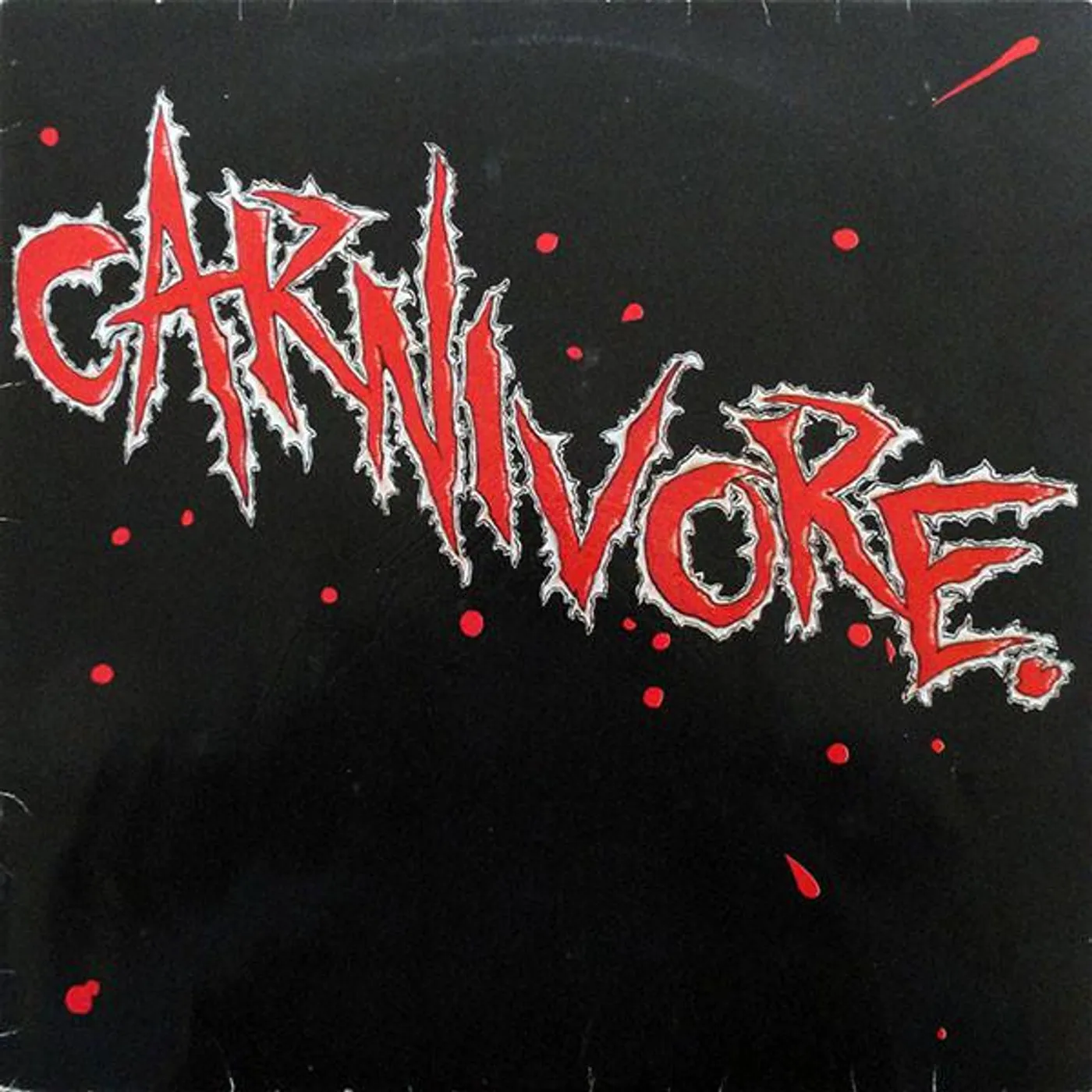 CARNIVORE Vinyl Record - Reissue