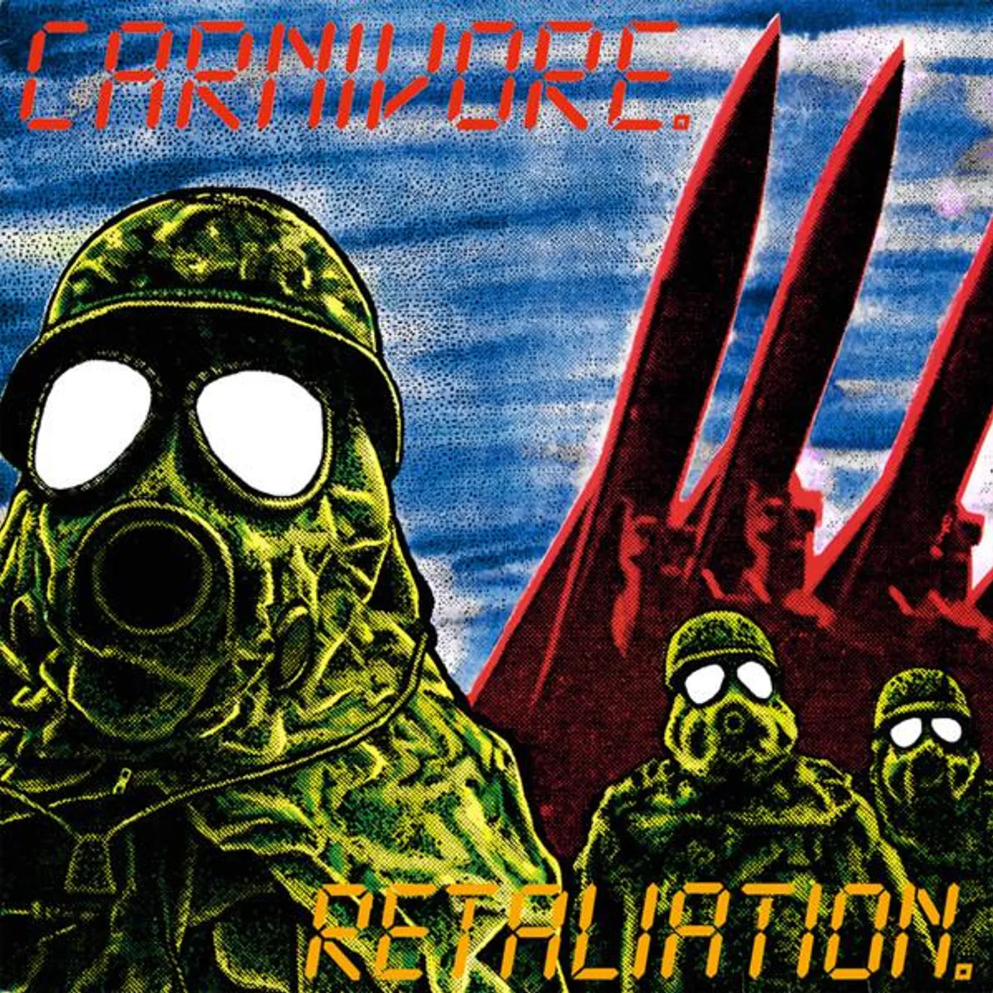 Carnivore RETALIATION Vinyl Record - 180 Gram Pressing