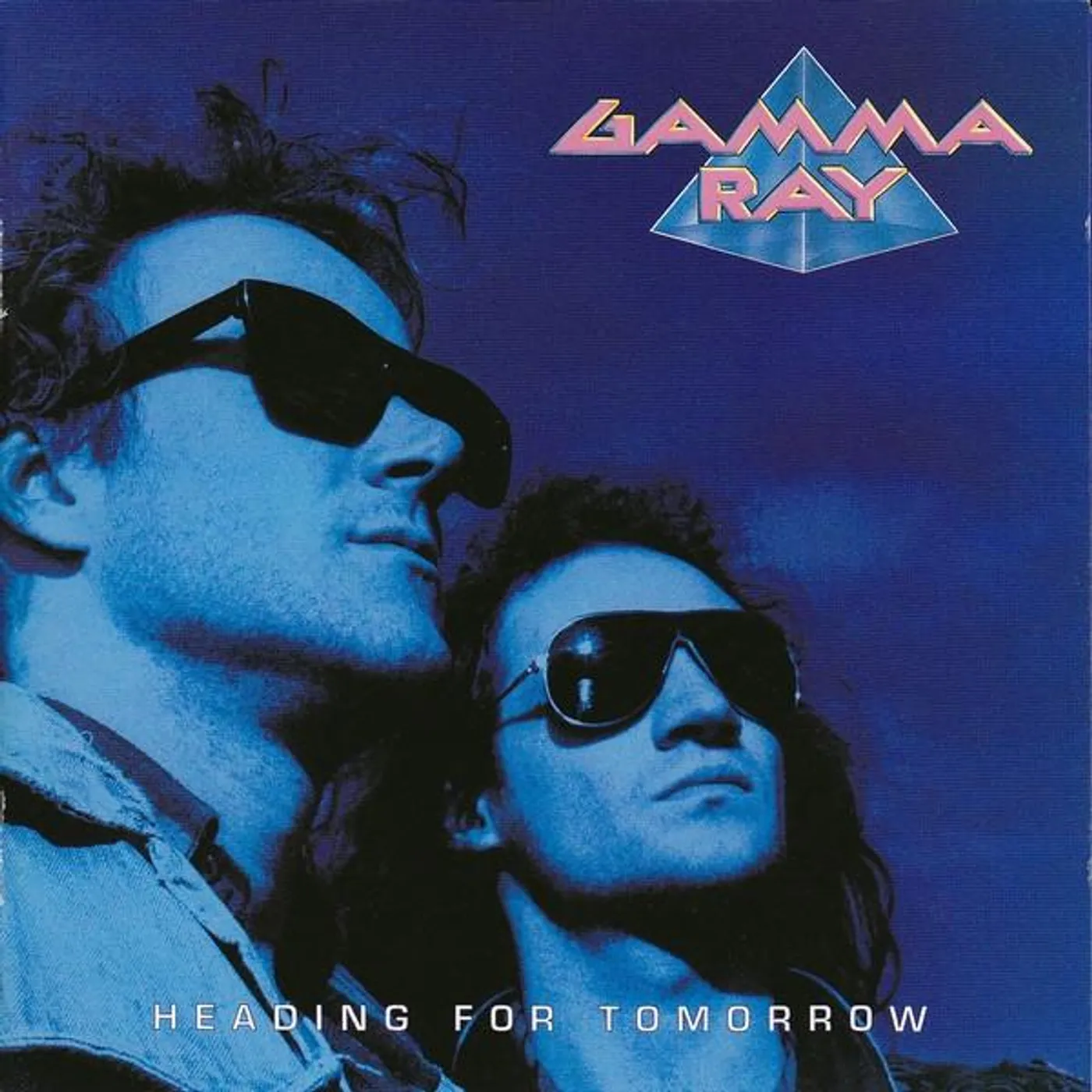 Gamma Ray HEADING FOR TOMORROW CD