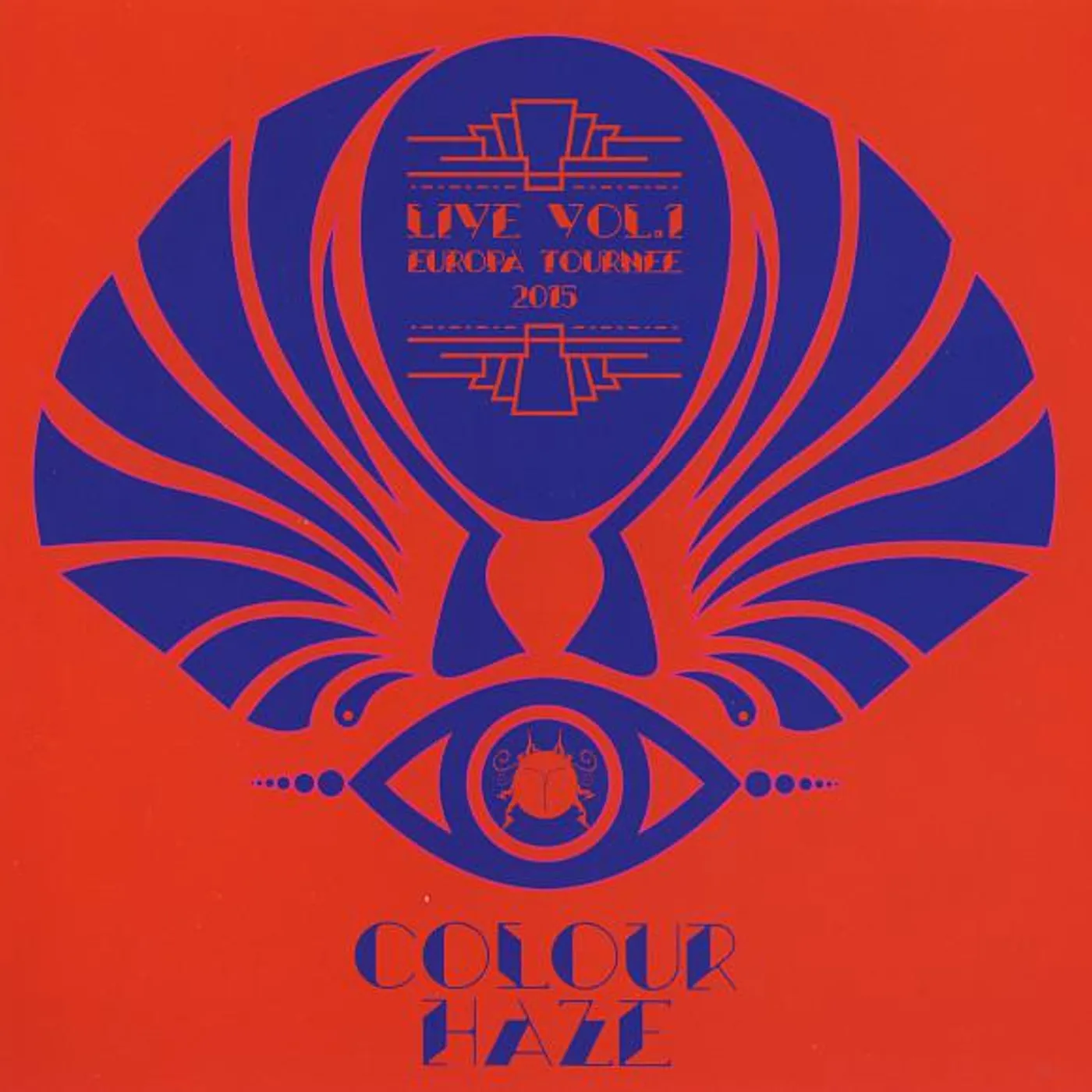 Colour Haze LIVE VOL. 1: EUROPA TOURNEE 2015 Vinyl Record