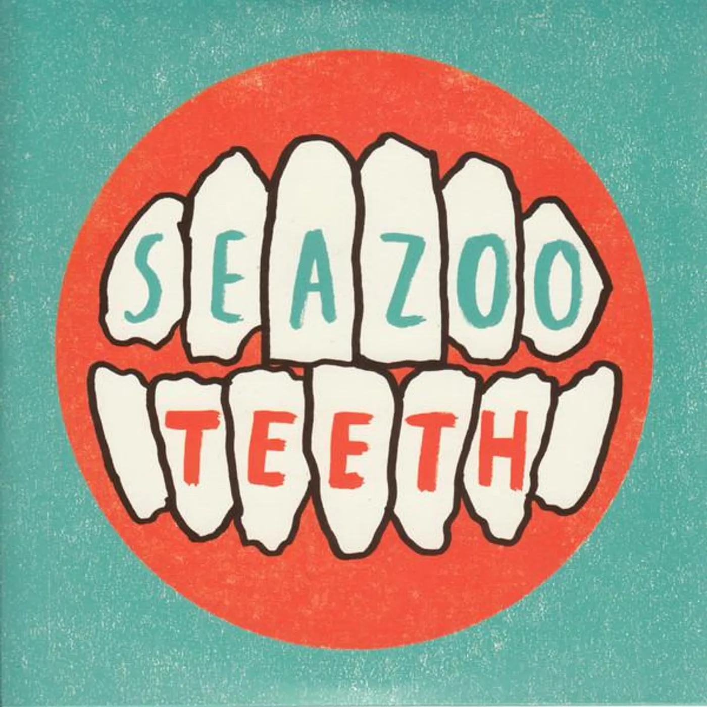 SEAZOO Teeth Vinyl Record