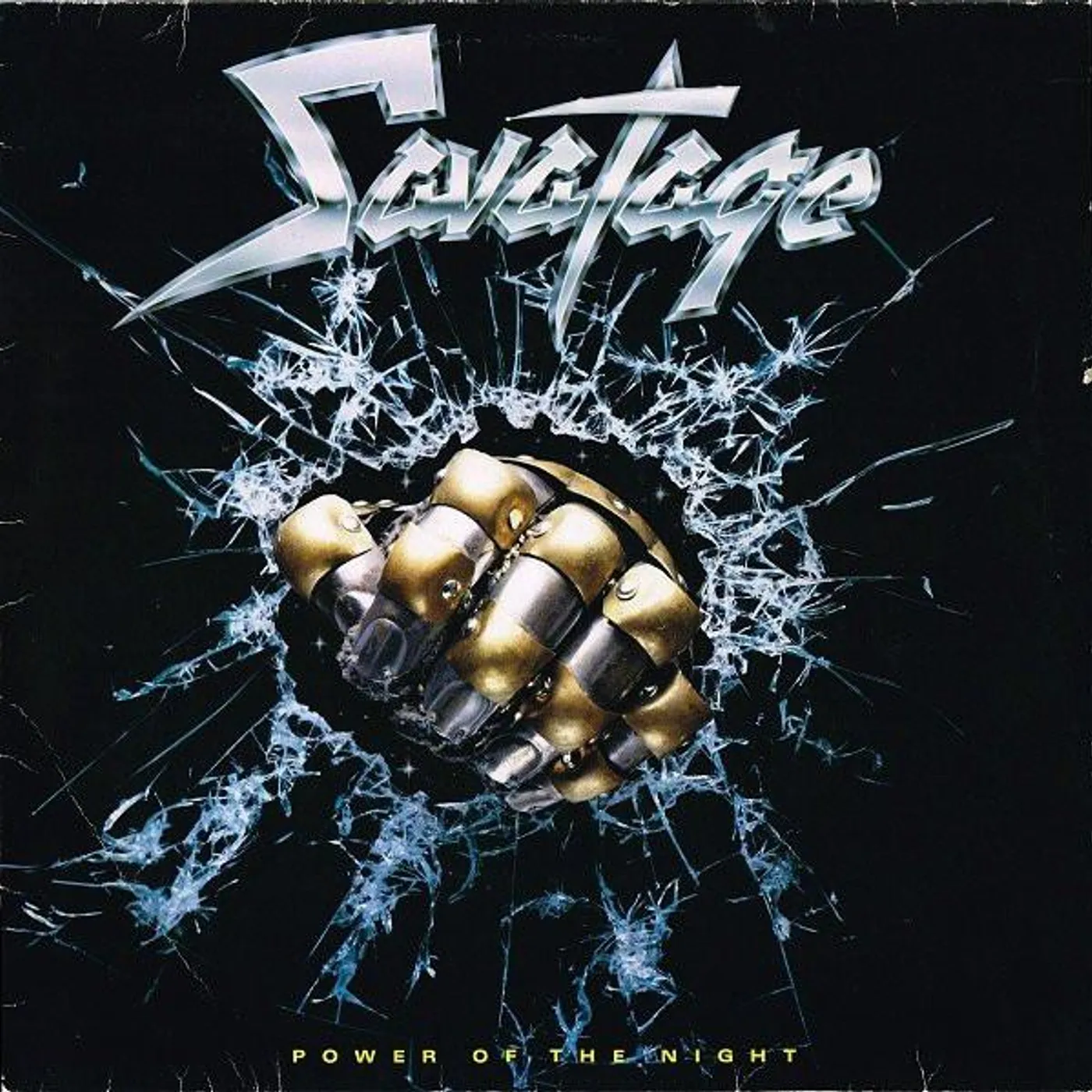 Savatage POWER OF THE NIGHT CD