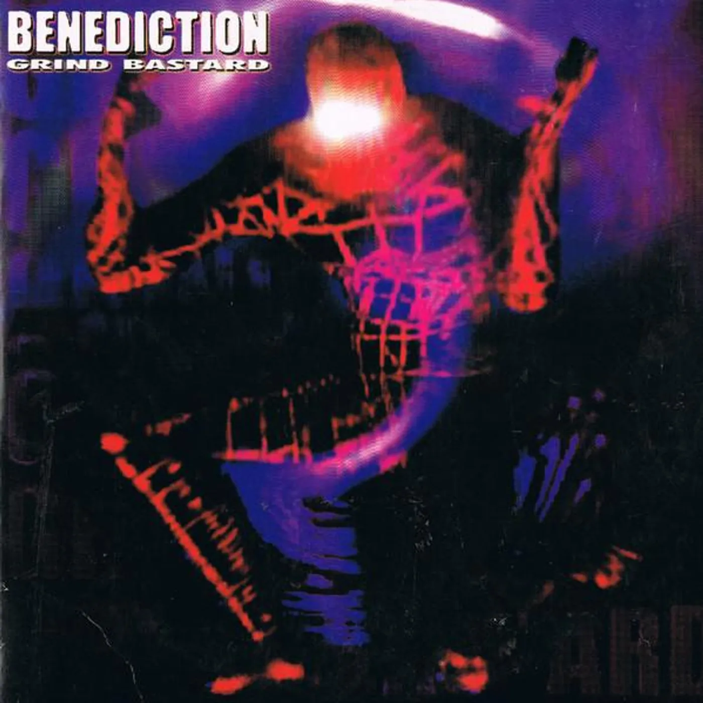 Benediction Grind Bastard Vinyl Record