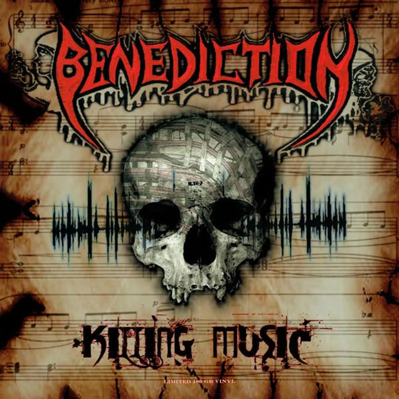 Benediction Killing Music Vinyl Record