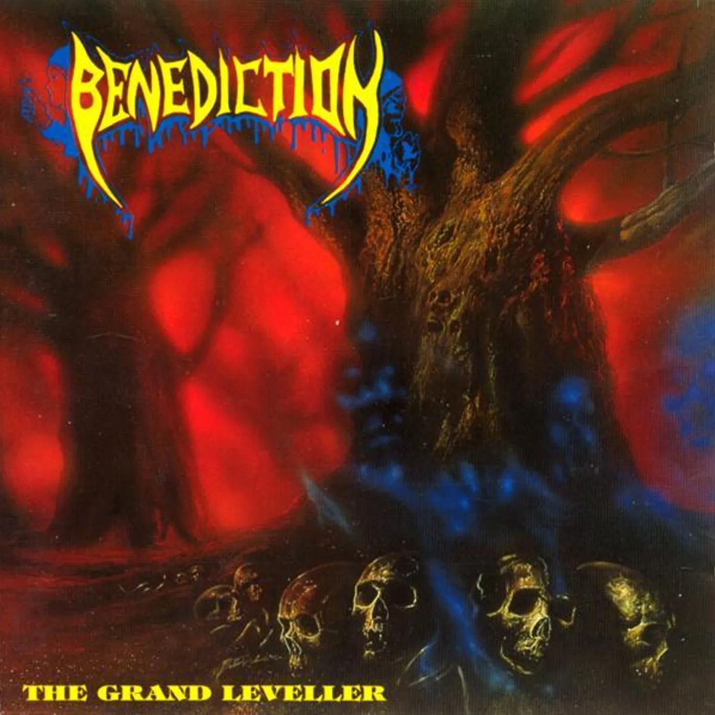 Benediction GRAND LEVELLER Vinyl Record
