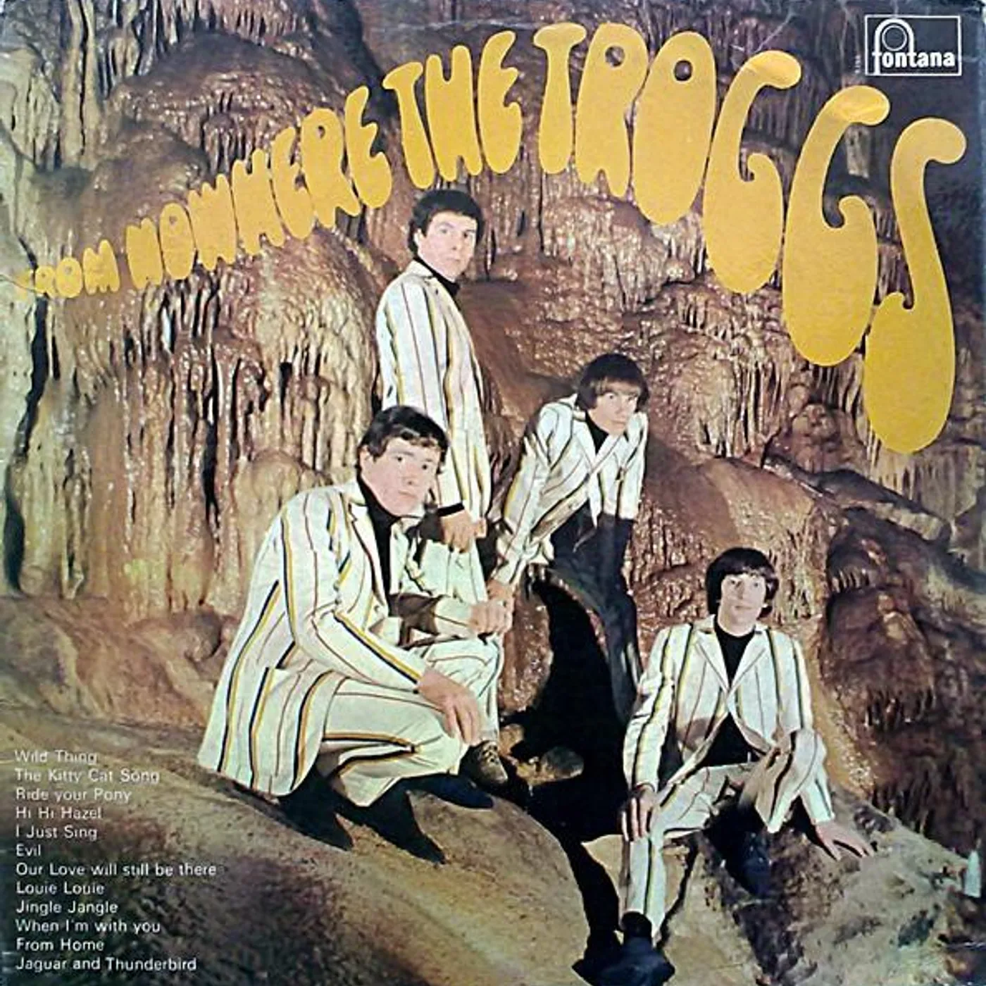 The Troggs From Nowhere Vinyl Record