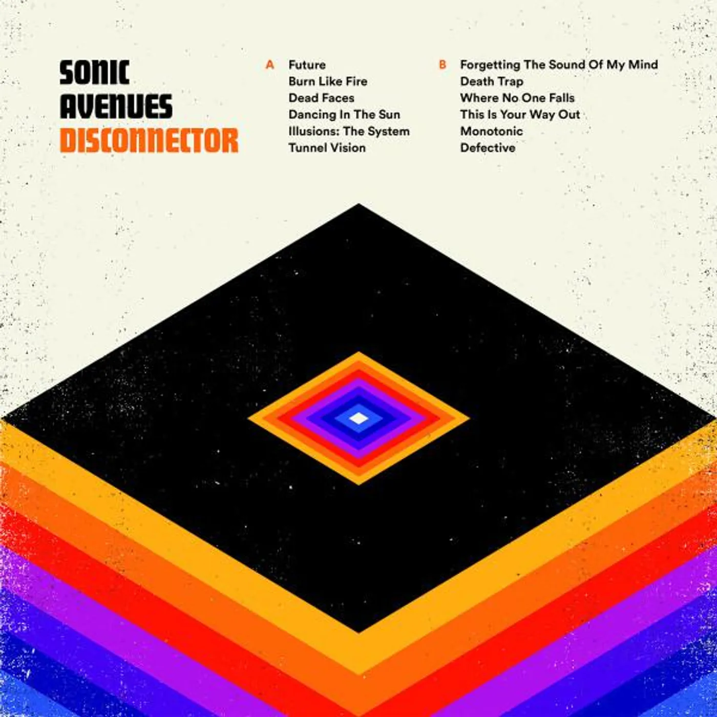 Sonic Avenues DISCONNECTOR CD