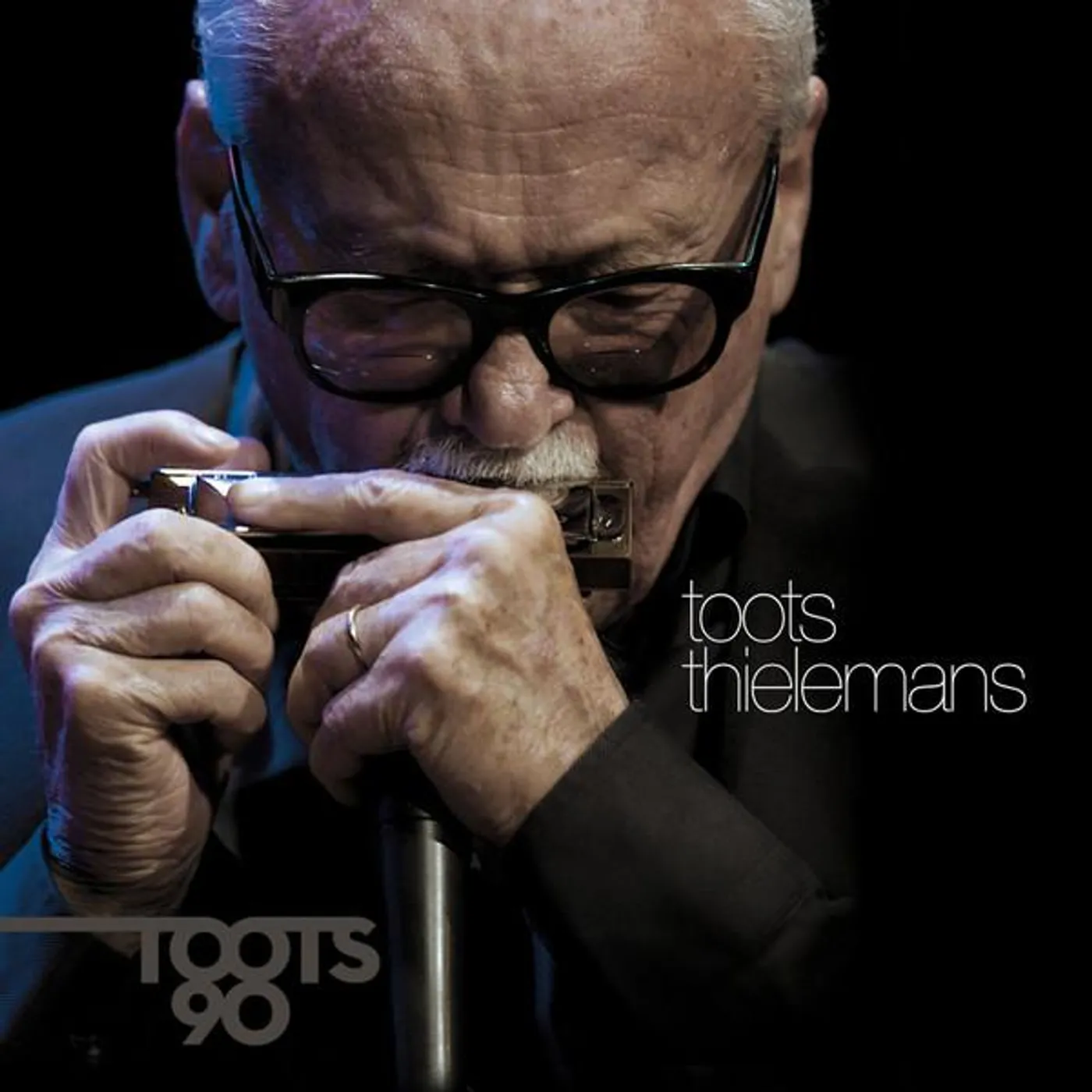 Toots Thielemans 90 (White) Vinyl Record