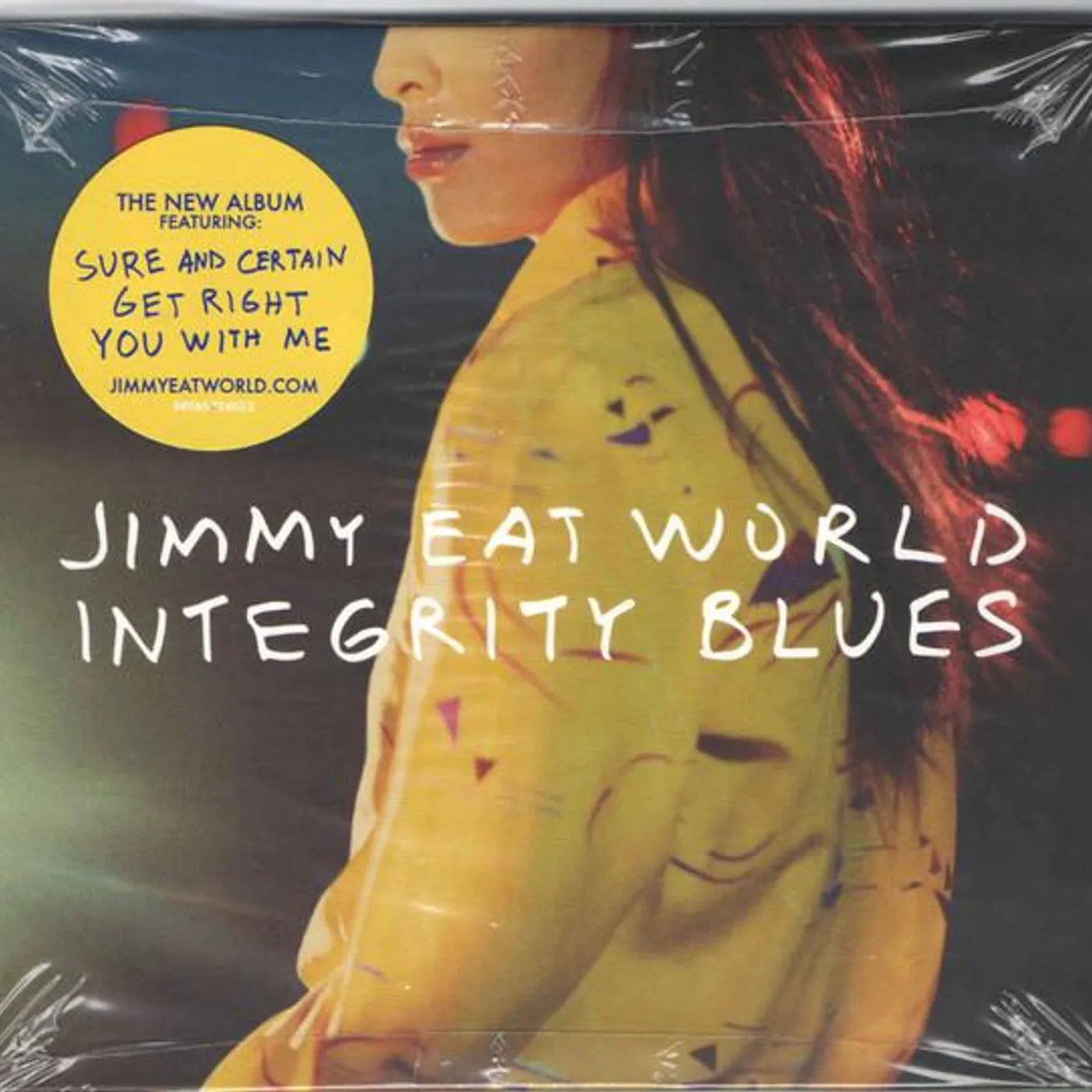 Jimmy Eat World INTEGRITY BLUES CD