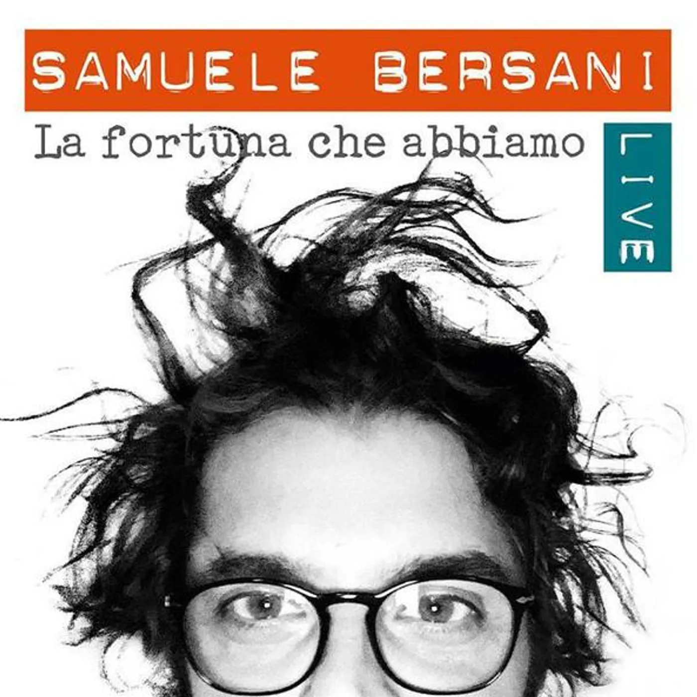 Samuele Bersani La Fortuna Che Abbiamo Live Vinyl Record