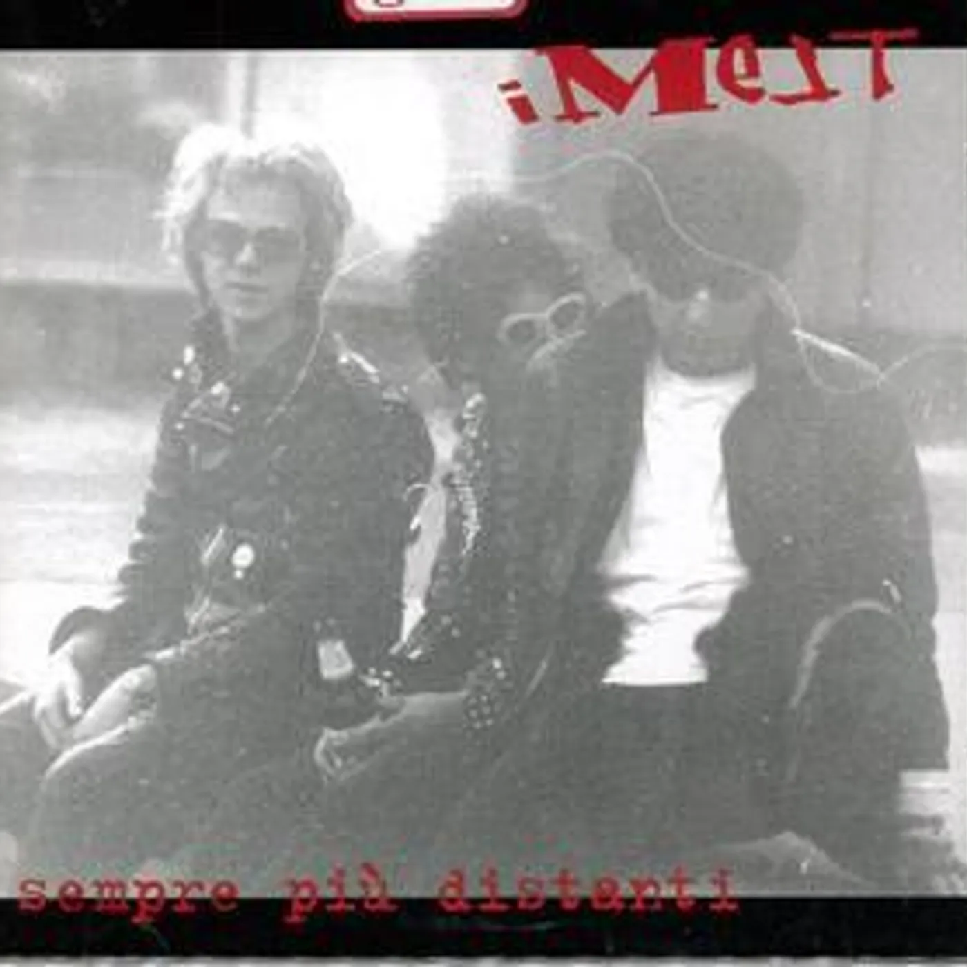 I Melt SEMPRE PIU DISTANTI CD