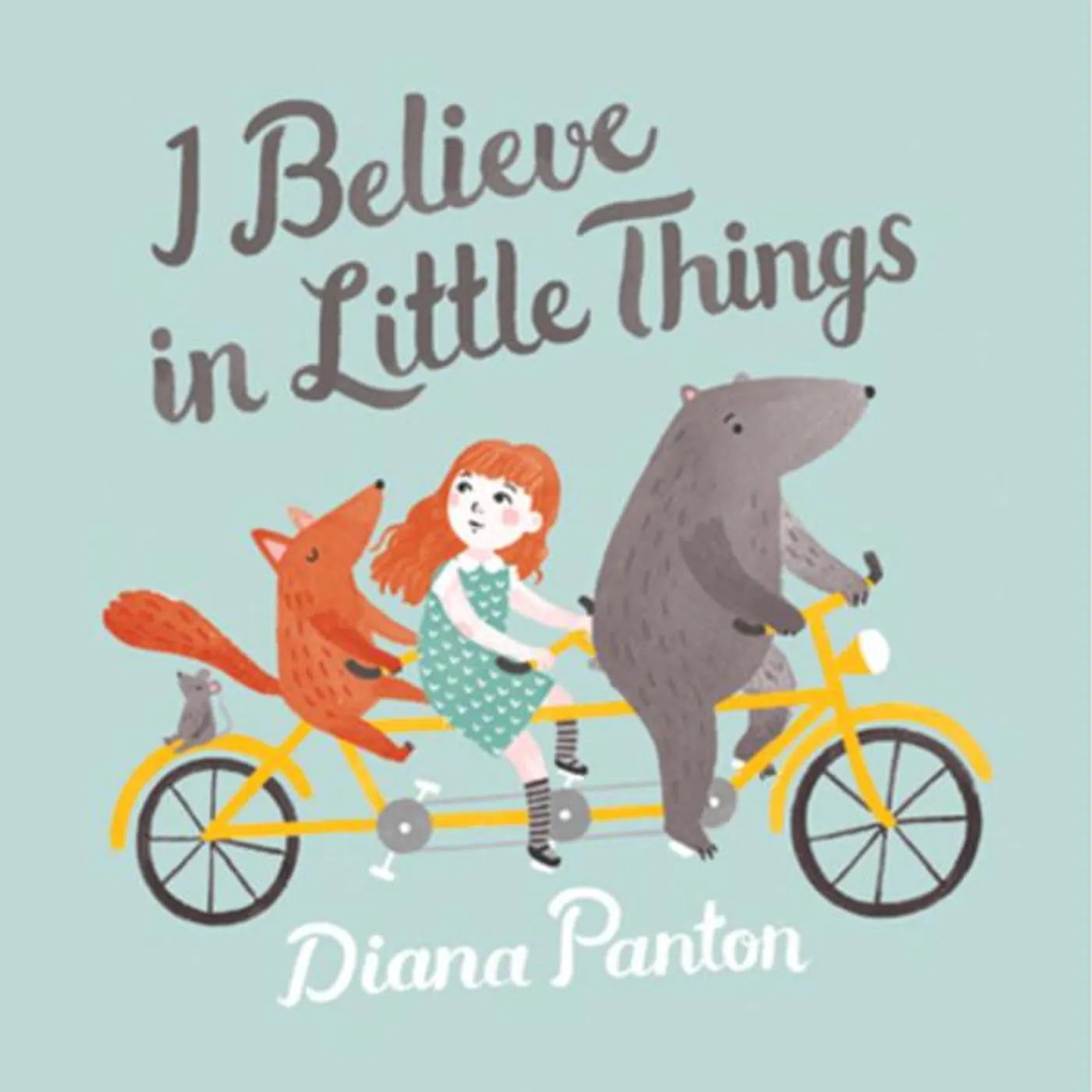 Diana Panton I BELIEVE IN LITTLE THINGS CD